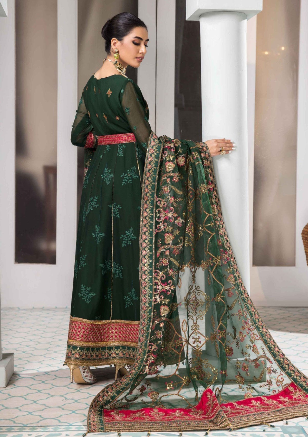 Formal Dress - Alizeh - Vasl e Meeras V12 - Naulakha - D#1