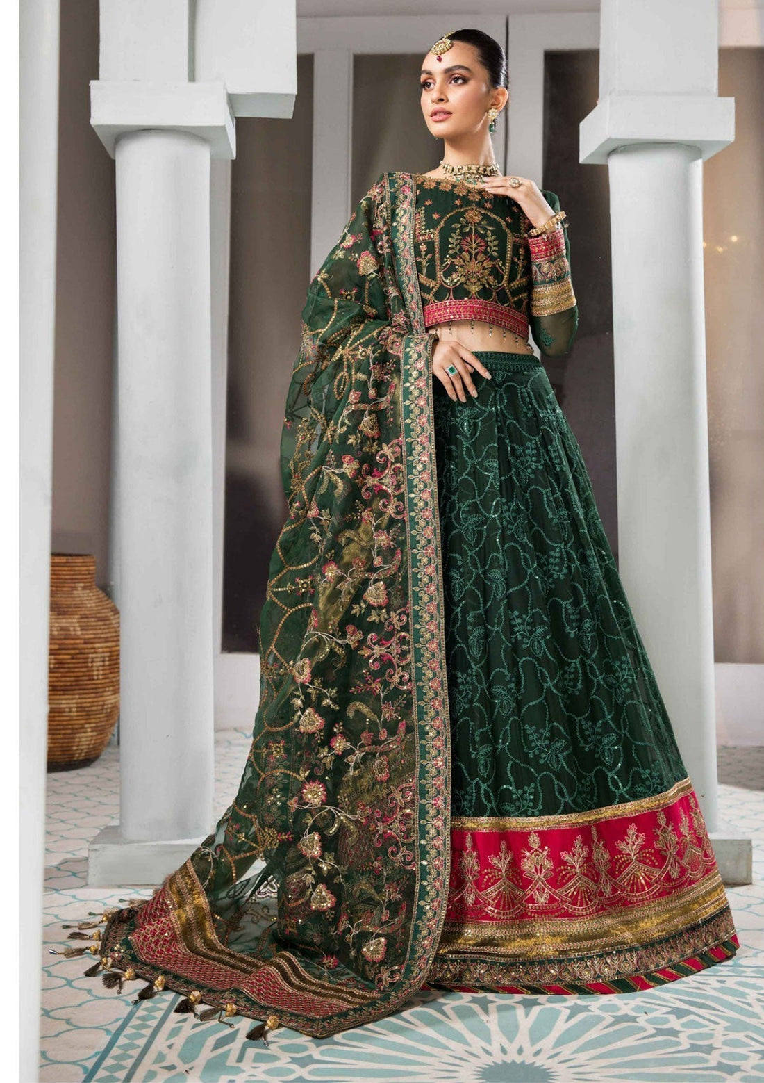 Formal Dress - Alizeh - Vasl e Meeras V12 - Naulakha - D#1