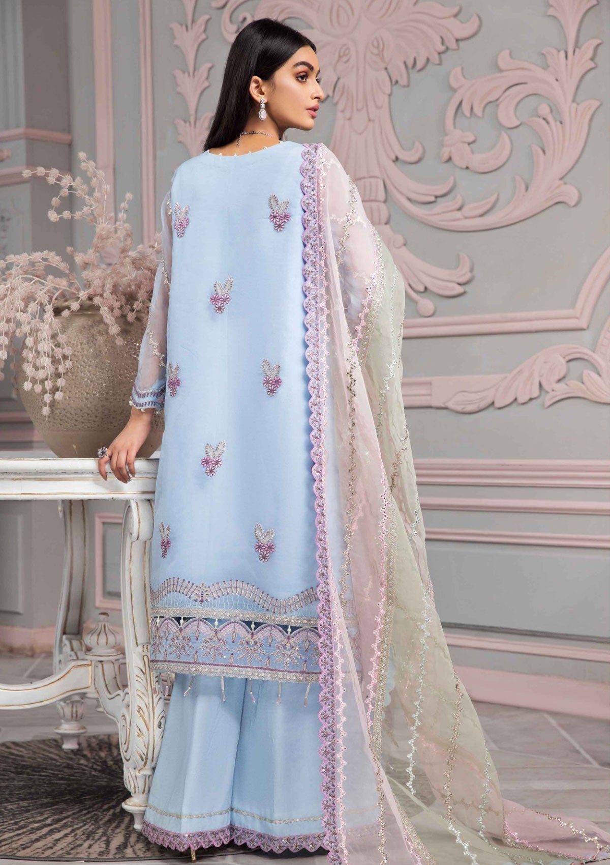 Formal Dress - Alizeh - Vasl e Meeras V12 - Neel - D#6