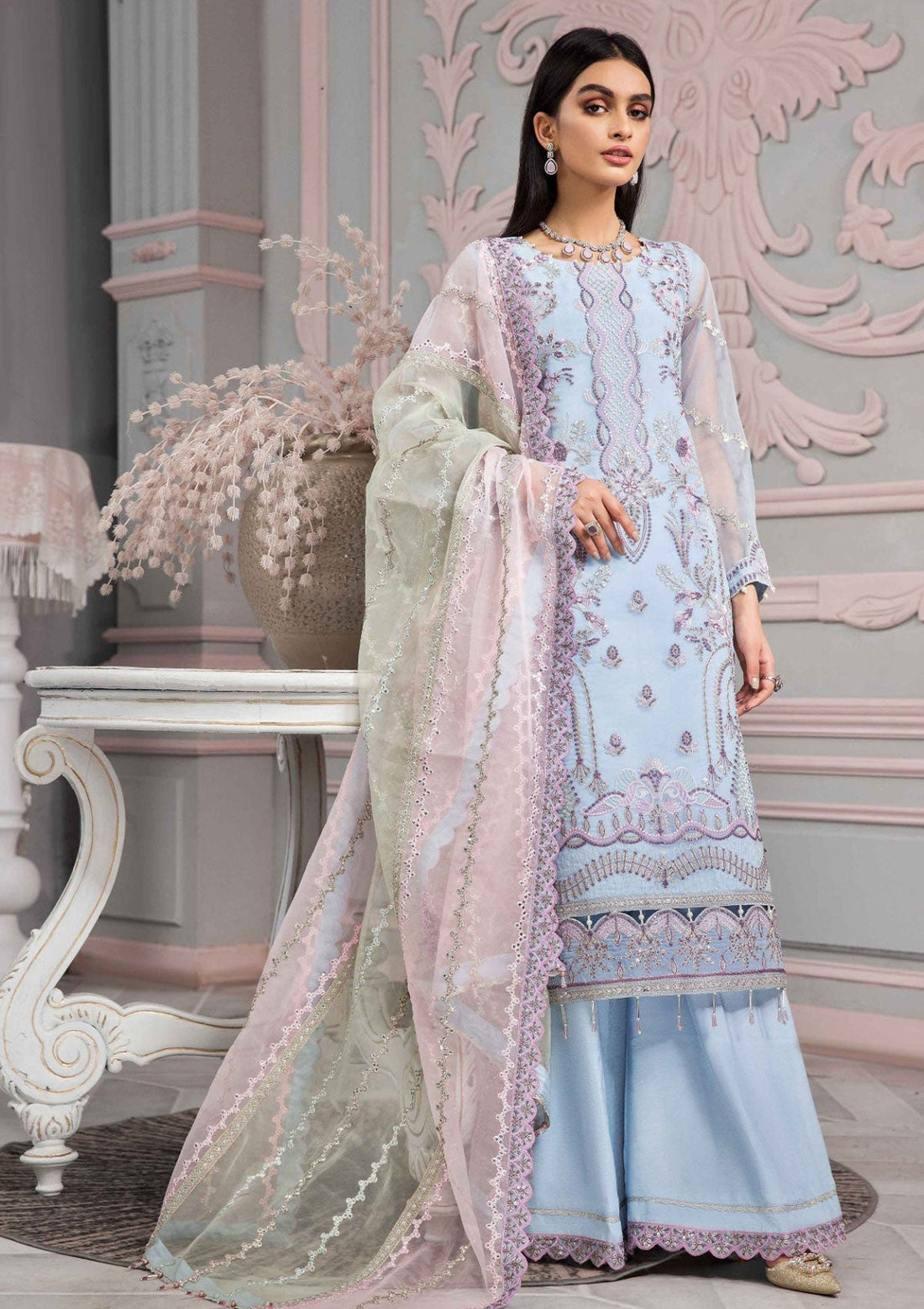 Formal Dress - Alizeh - Vasl e Meeras V12 - Neel - D#6