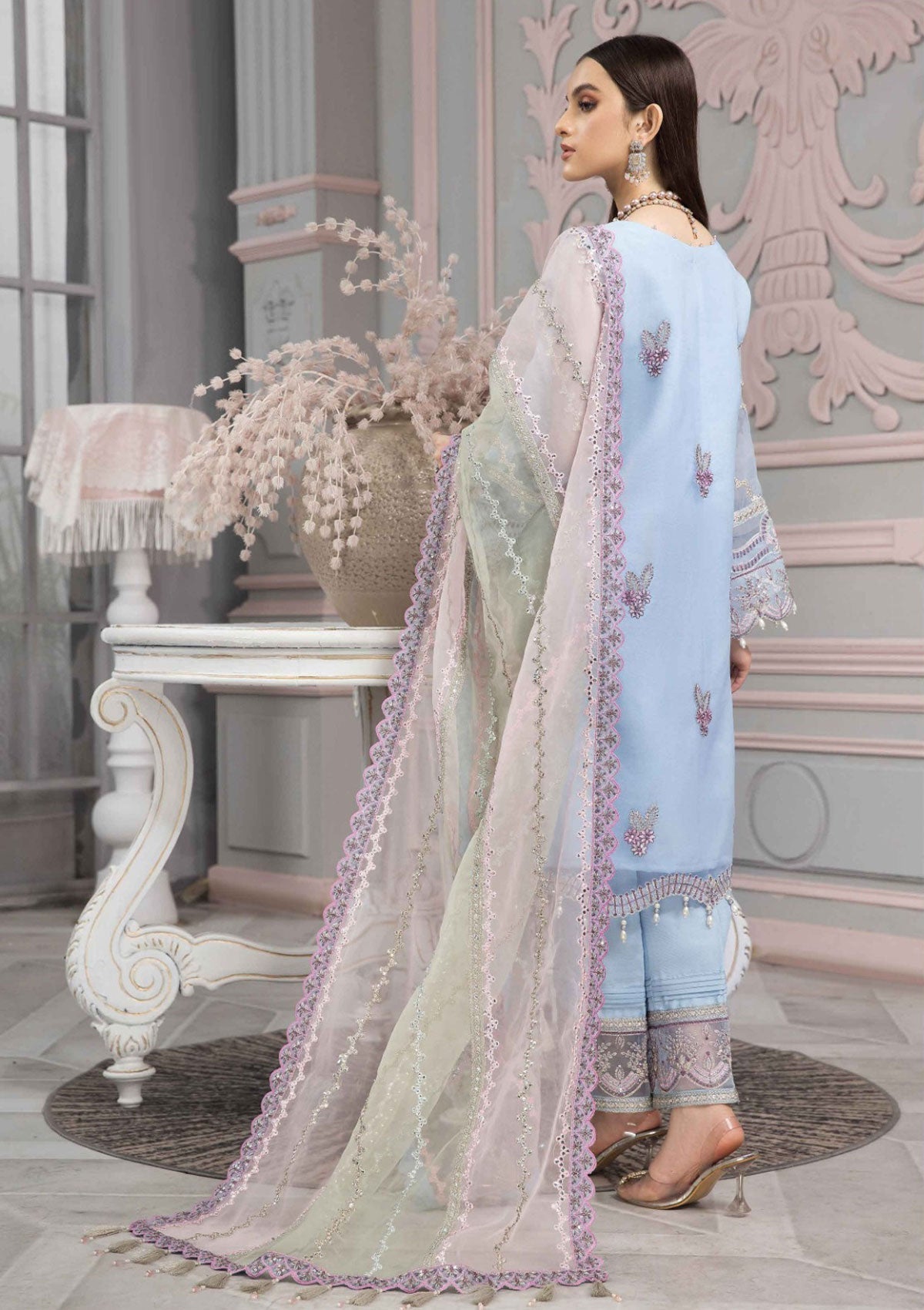 Formal Dress - Alizeh - Vasl e Meeras V12 - Neel - D#6