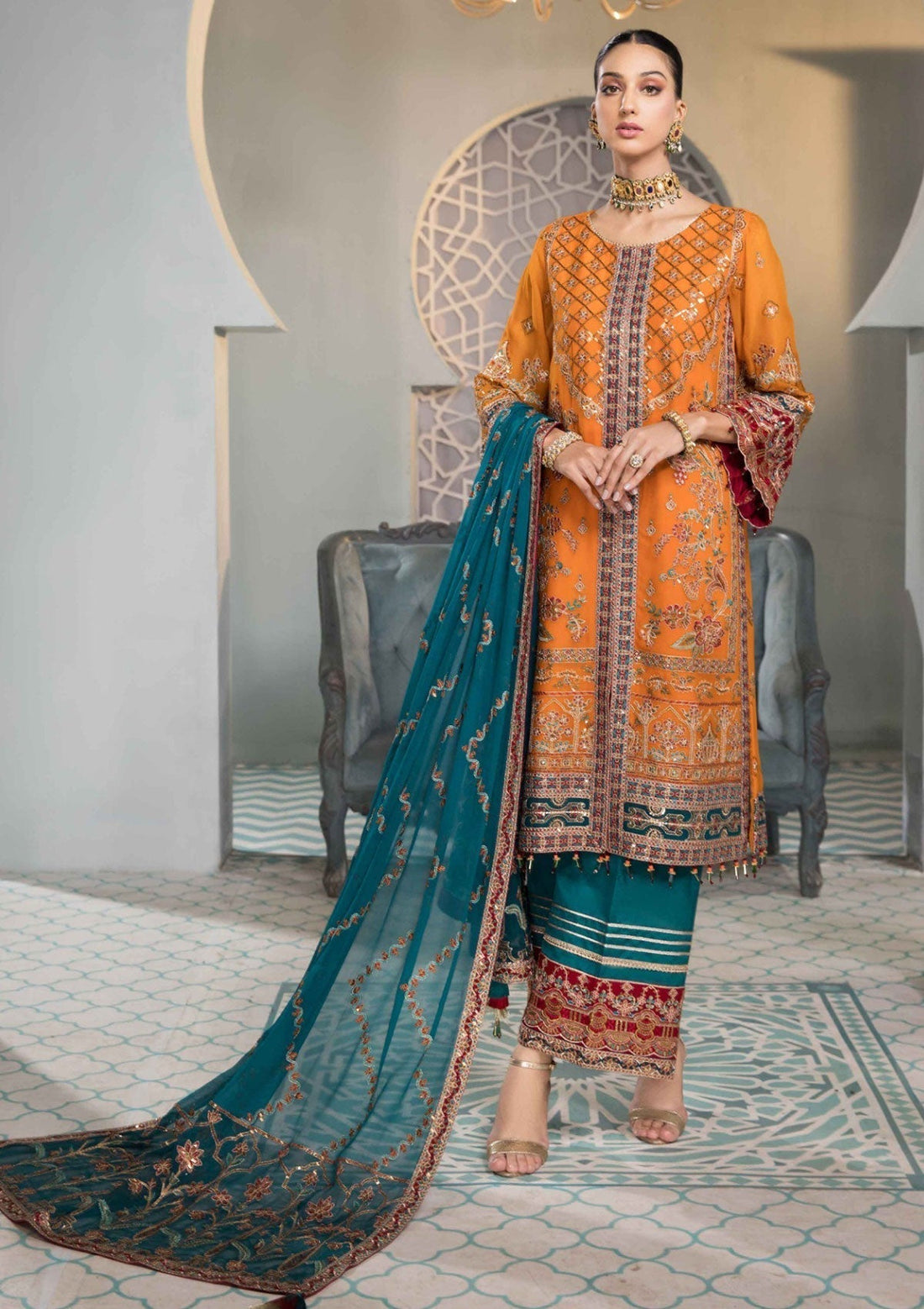 Formal Dress - Alizeh - Vasl e Meeras V12 - Raag- D#8