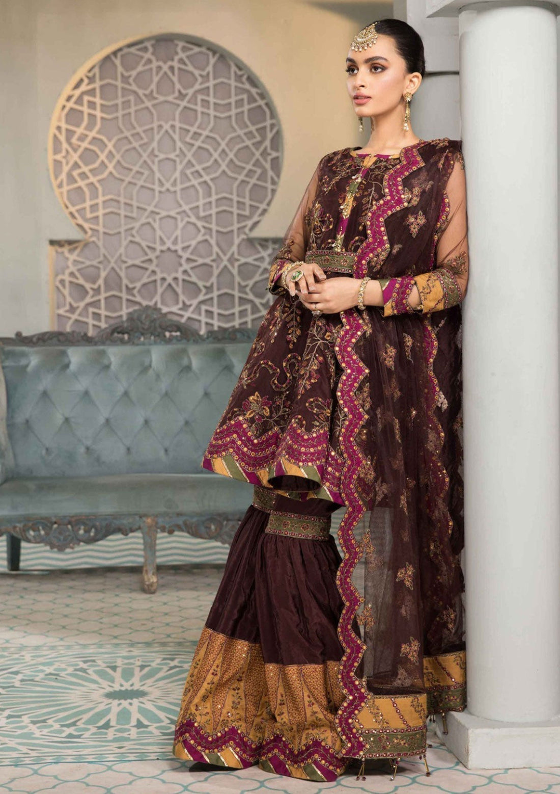 Formal Dress - Alizeh - Vasl e Meeras V12 - Rajwari - D#12