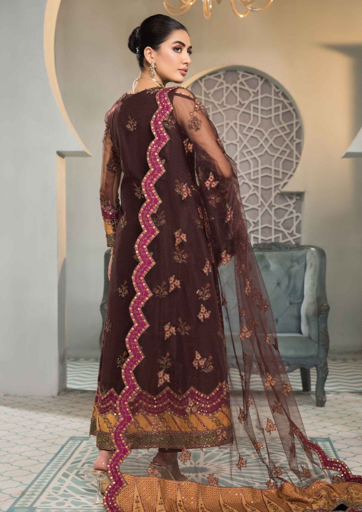 Formal Dress - Alizeh - Vasl e Meeras V12 - Rajwari - D#12
