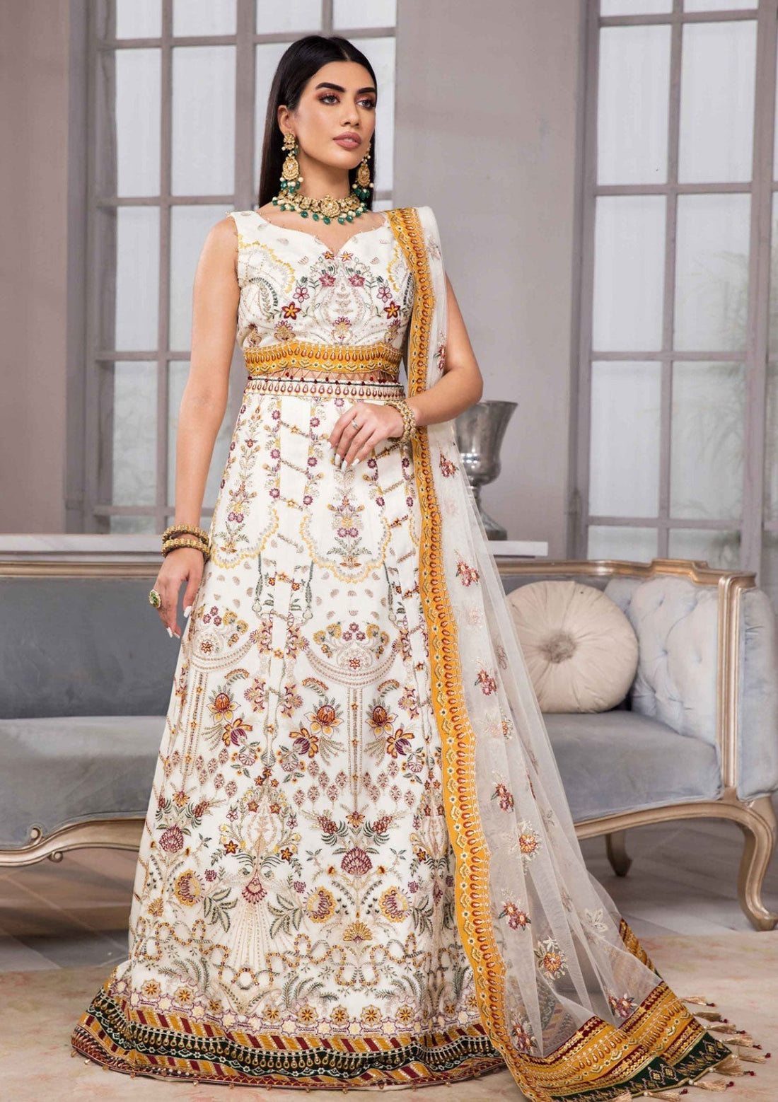 Formal Dress - Alizeh - Vasl e Meeras V12 - Sawera - D#4