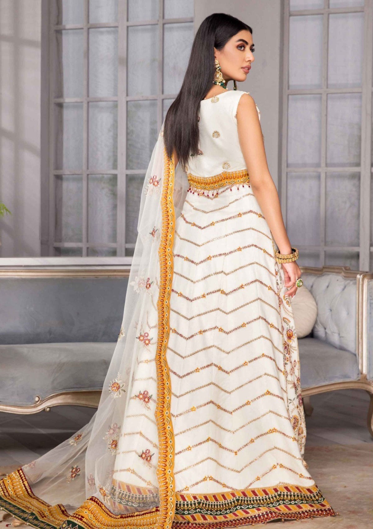 Formal Dress - Alizeh - Vasl e Meeras V12 - Sawera - D#4