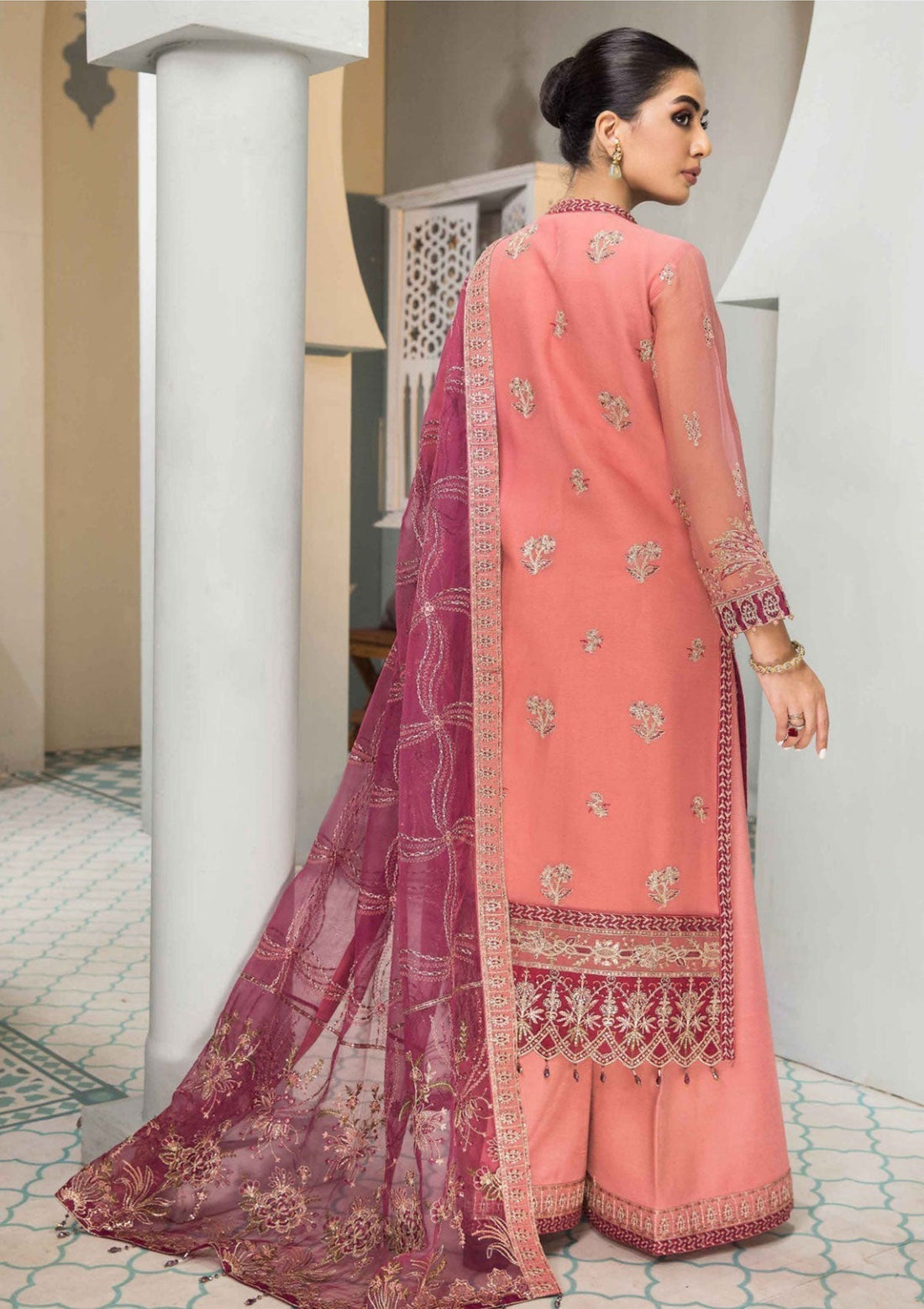 Formal Dress - Alizeh - Vasl e Meeras V12 - Zeina - D#11