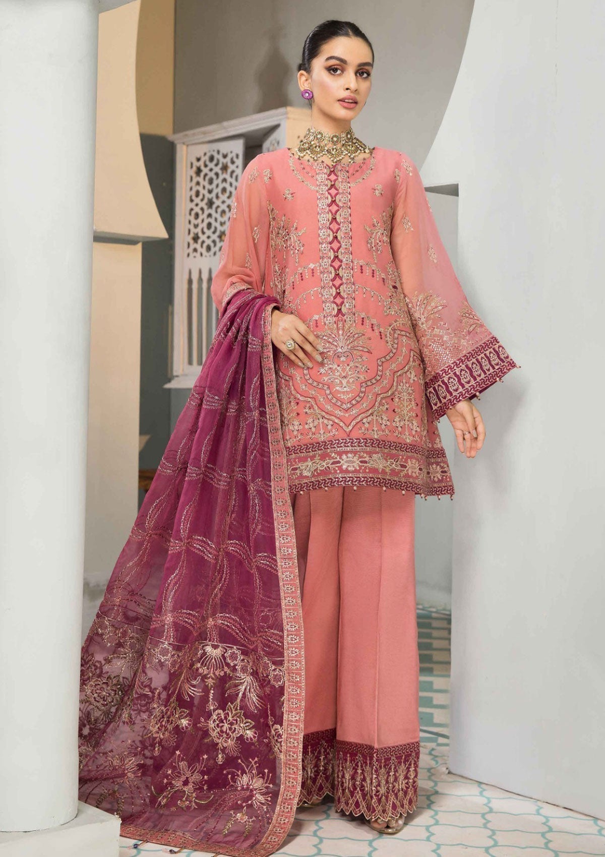 Formal Dress - Alizeh - Vasl e Meeras V12 - Zeina - D#11