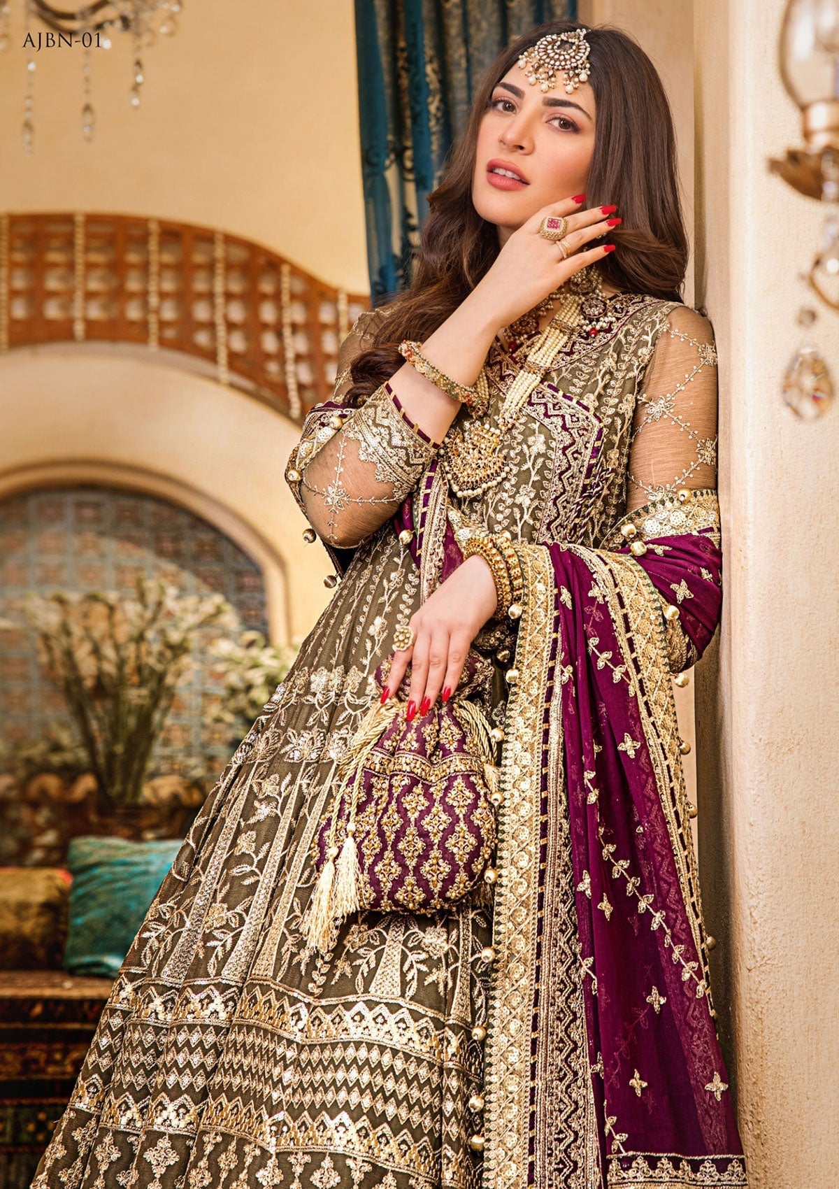 Formal Dress - Asim Jofa - Baad e Naubahar - AJBN#01