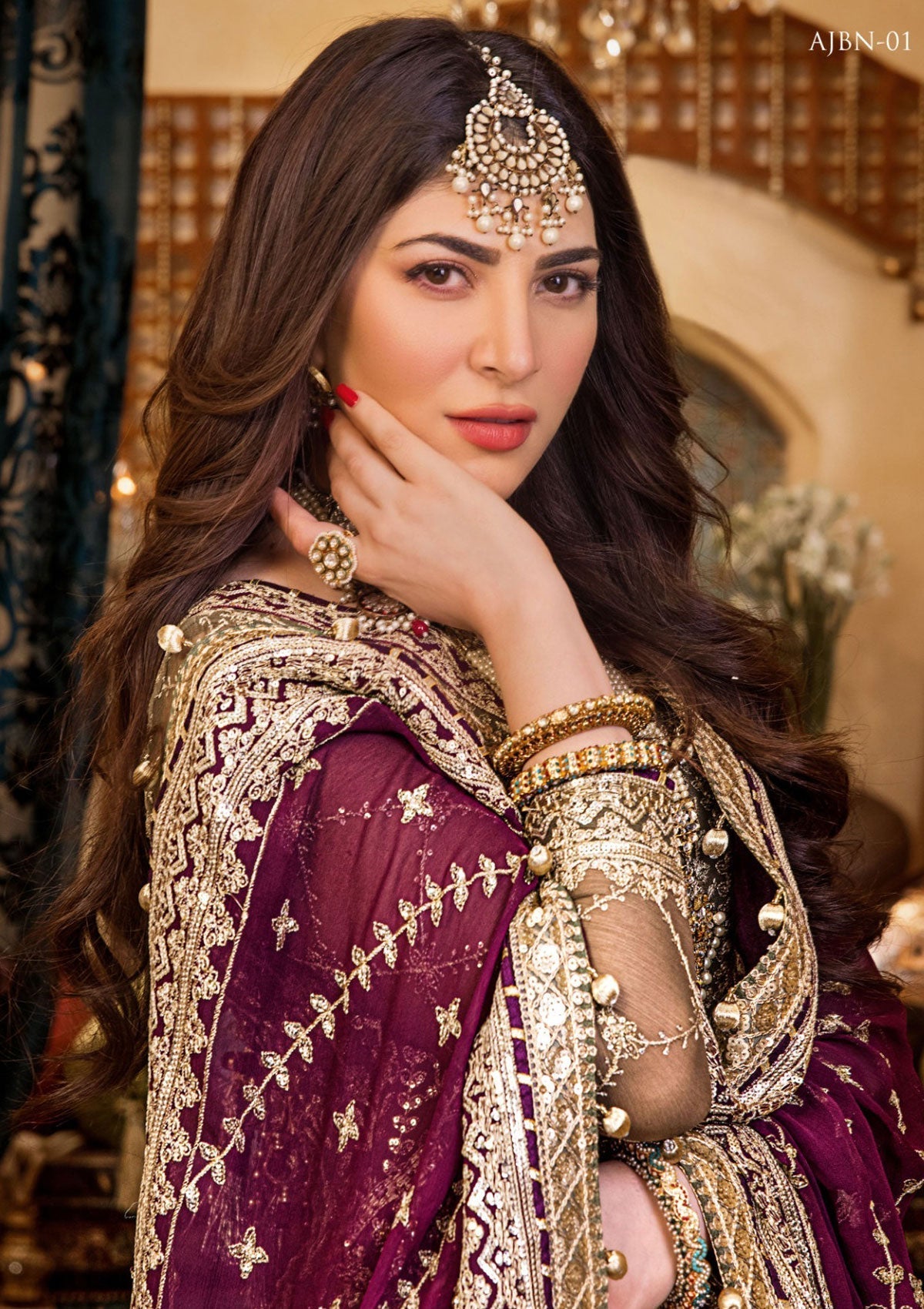 Formal Dress - Asim Jofa - Baad e Naubahar - AJBN#01