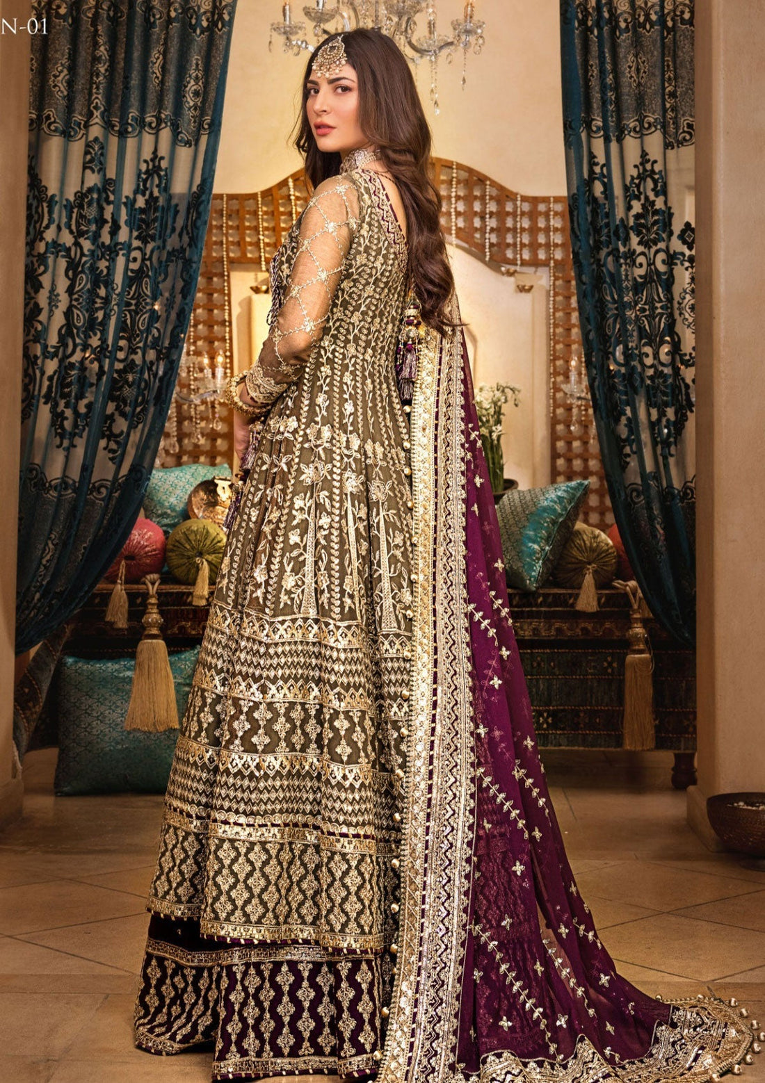 Formal Dress - Asim Jofa - Baad e Naubahar - AJBN#01
