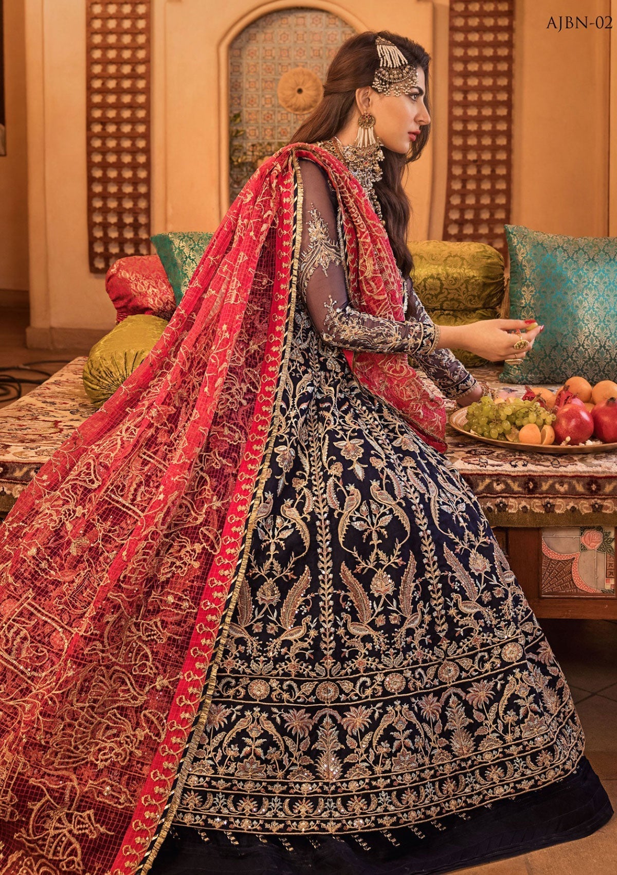 Formal Dress - Asim Jofa - Baad e Naubahar - AJBN#02