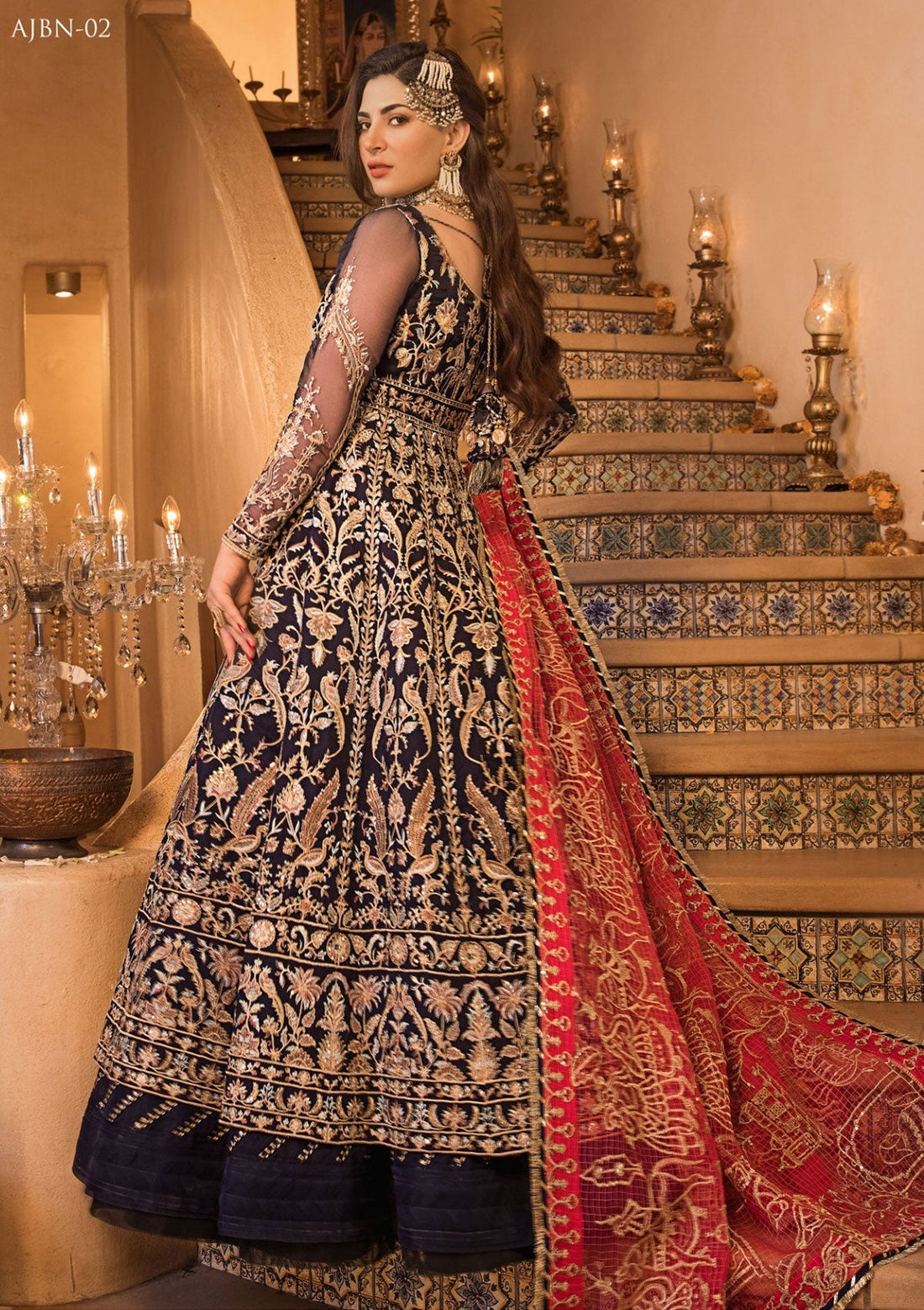 Formal Dress - Asim Jofa - Baad e Naubahar - AJBN#02