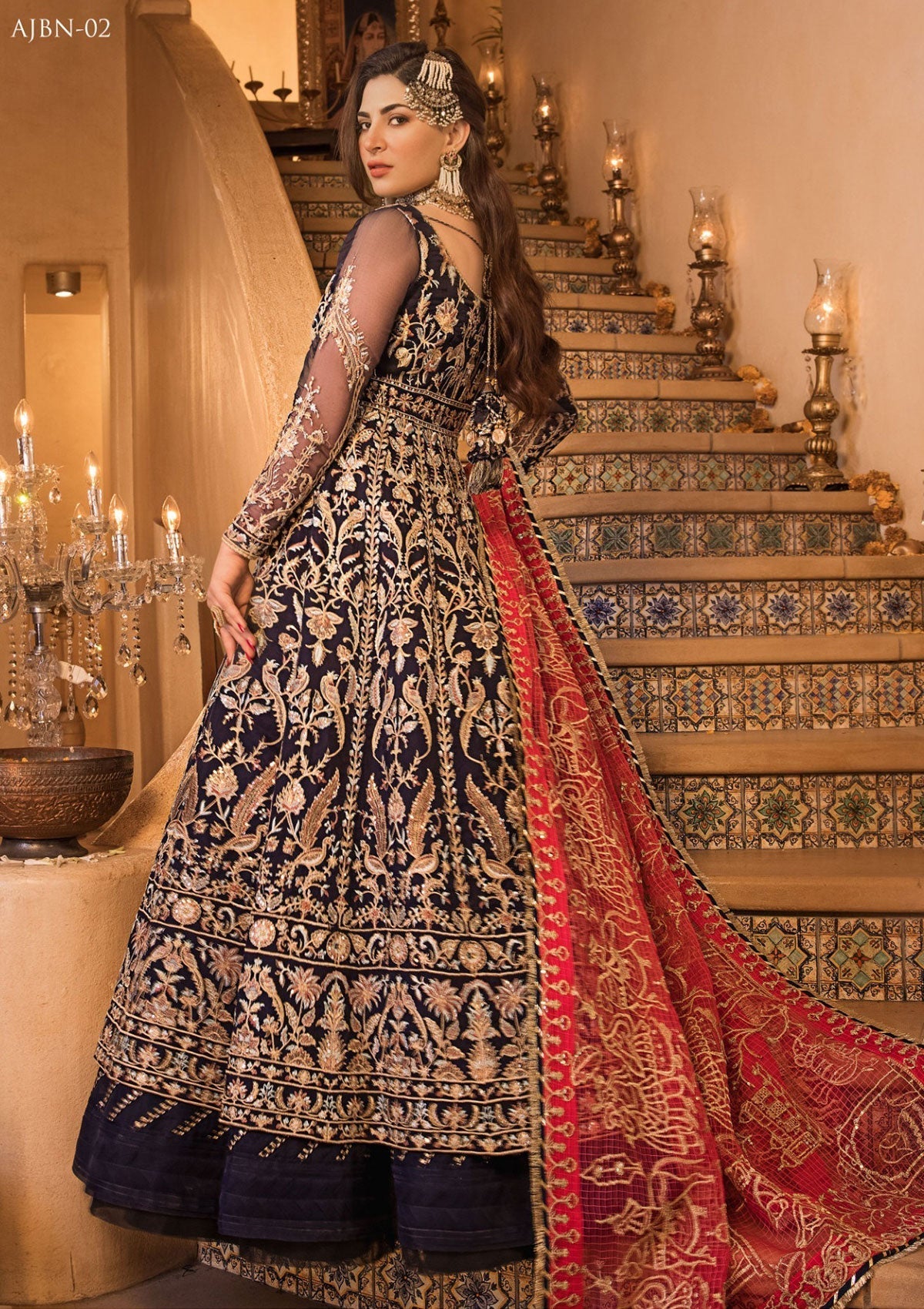 Formal Dress - Asim Jofa - Baad e Naubahar - AJBN#02