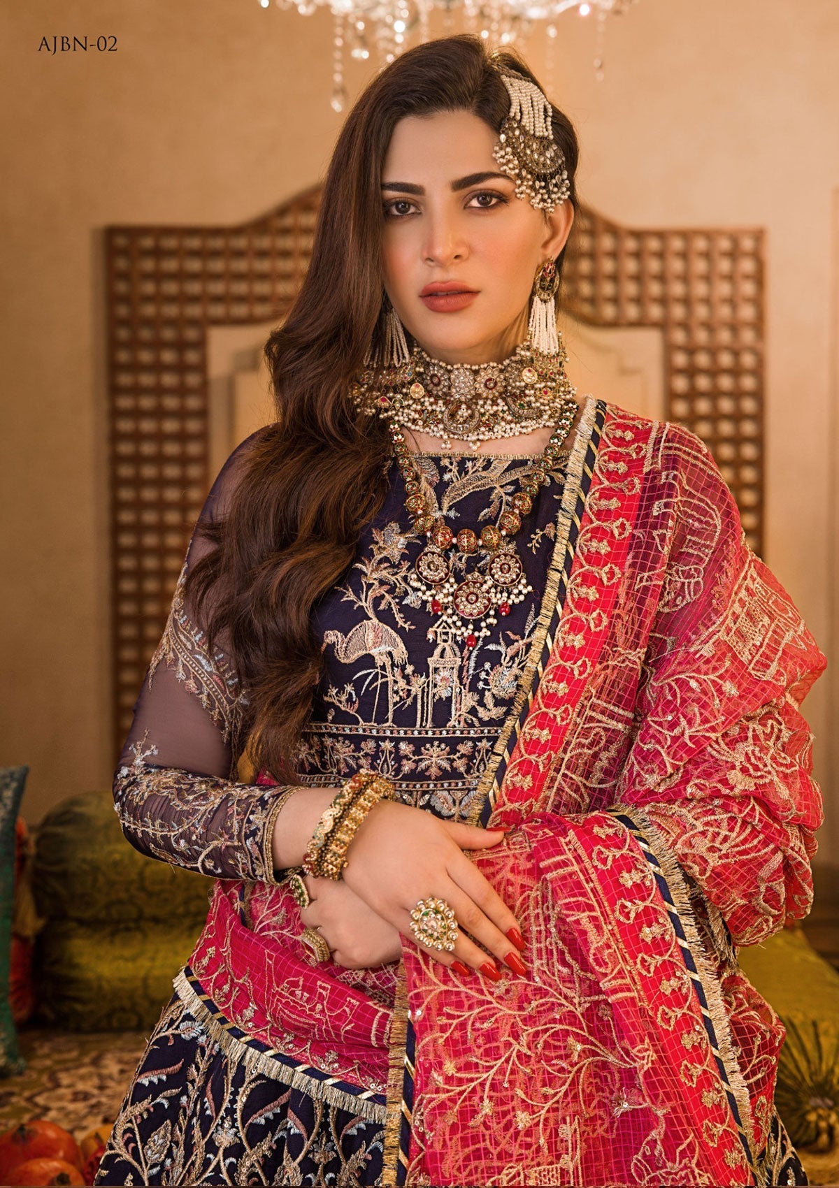 Formal Dress - Asim Jofa - Baad e Naubahar - AJBN#02