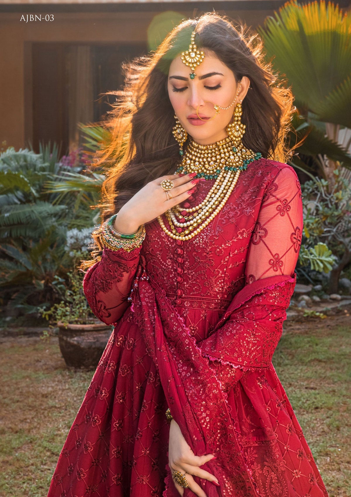 Formal Dress - Asim Jofa - Baad e Naubahar - AJBN#03