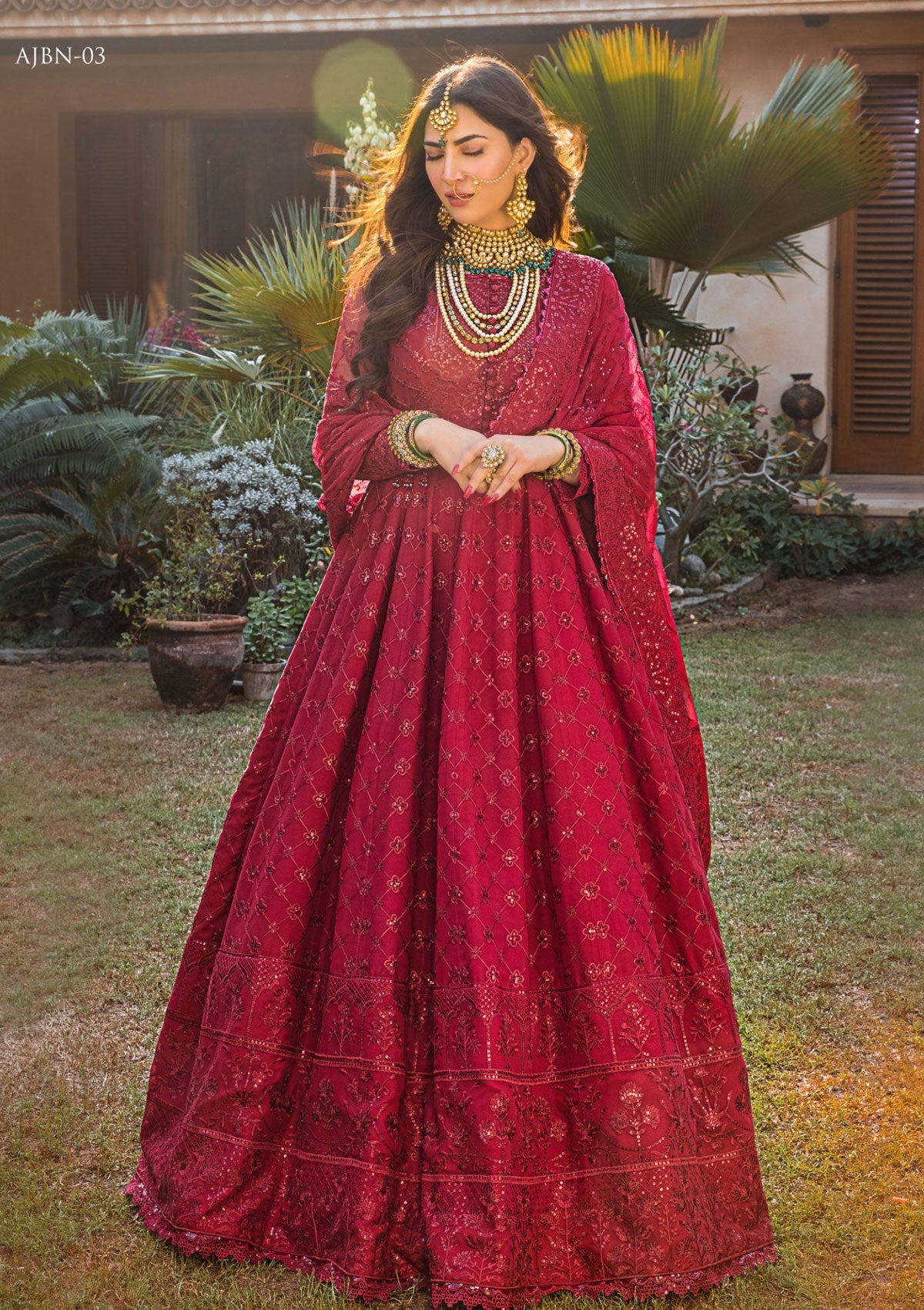 Formal Dress - Asim Jofa - Baad e Naubahar - AJBN#03