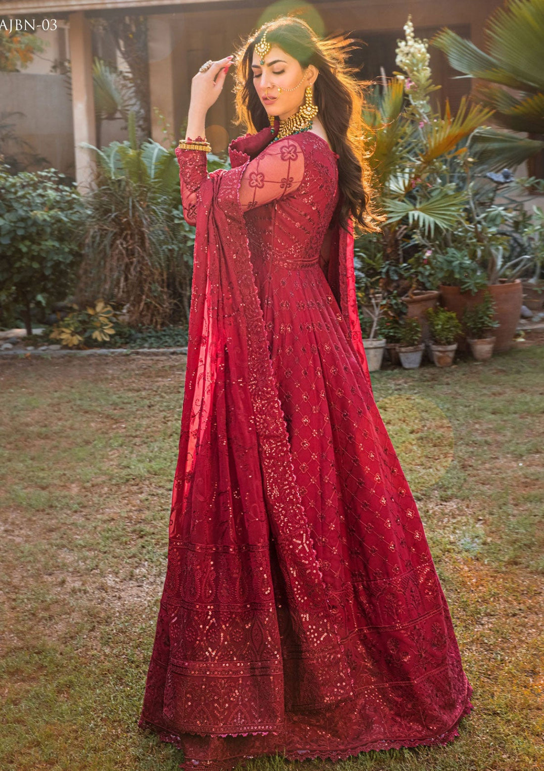 Formal Dress - Asim Jofa - Baad e Naubahar - AJBN#03
