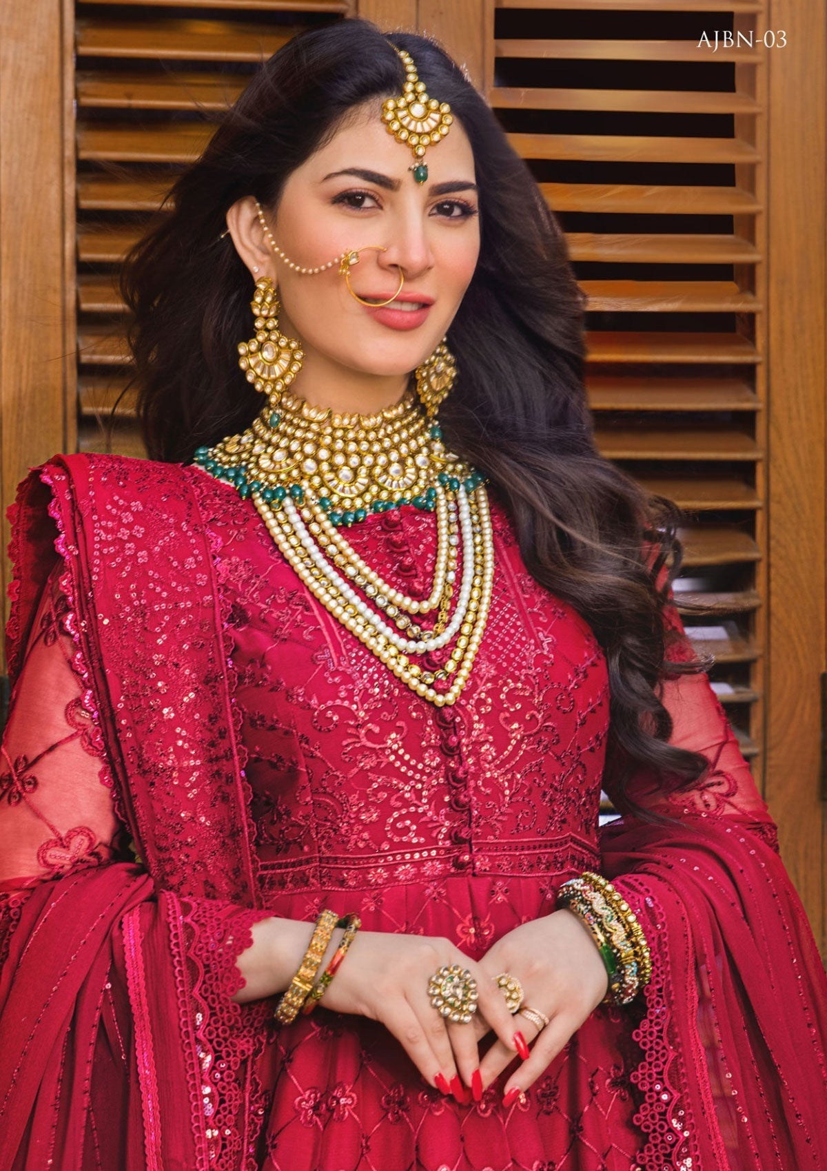 Formal Dress - Asim Jofa - Baad e Naubahar - AJBN#03