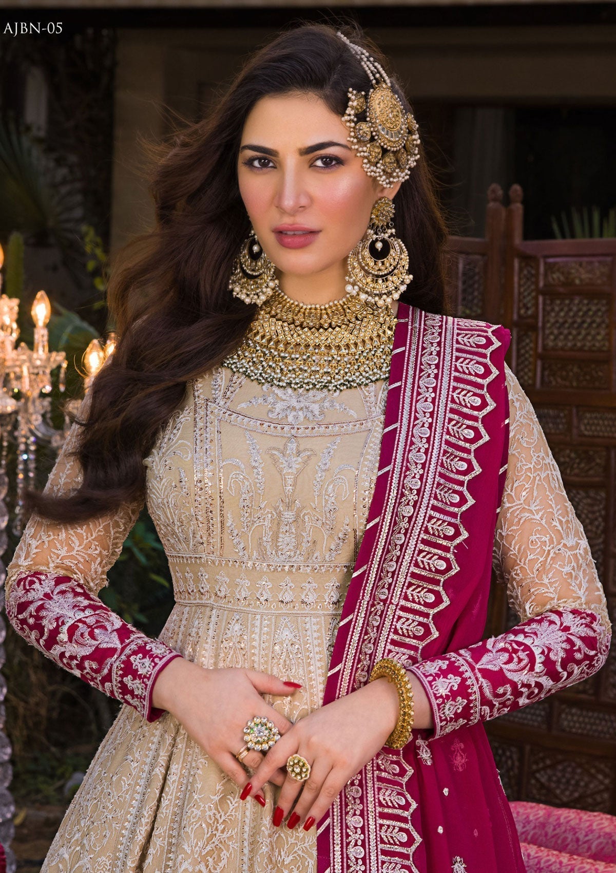 Formal Dress - Asim Jofa - Baad e Naubahar - AJBN#05