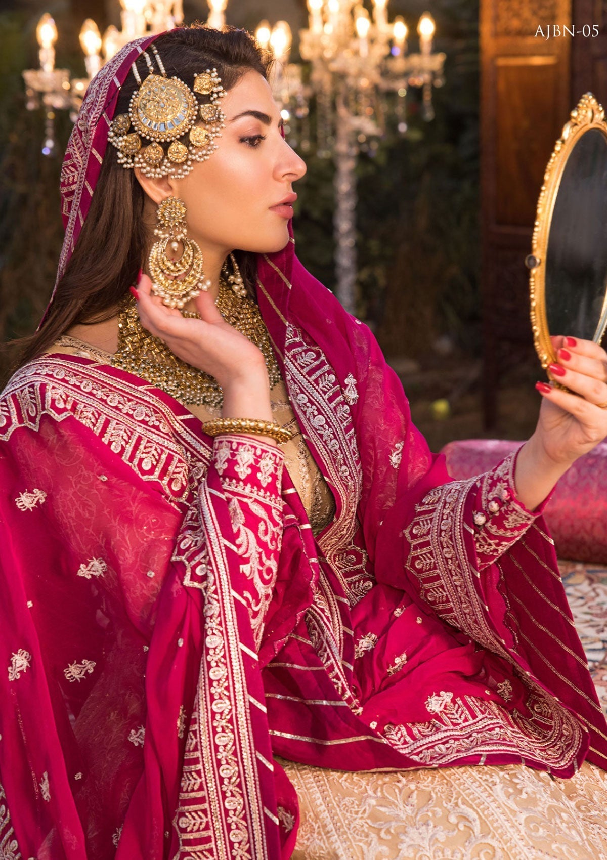Formal Dress - Asim Jofa - Baad e Naubahar - AJBN#05
