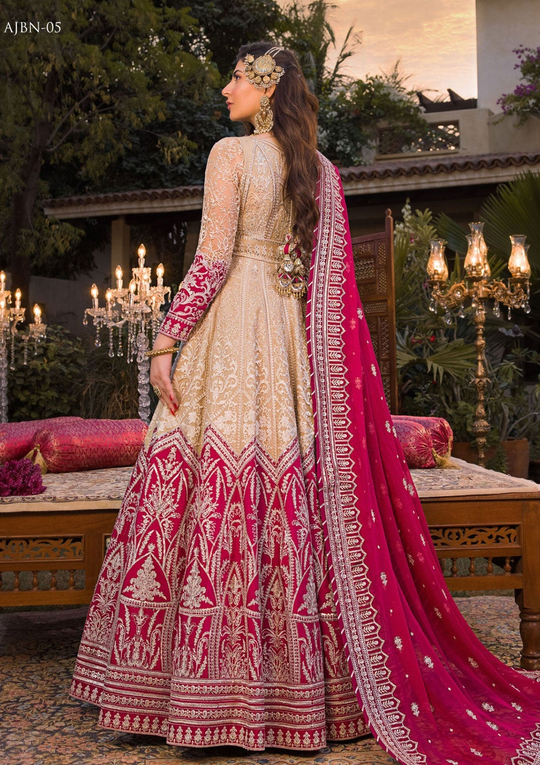 Formal Dress - Asim Jofa - Baad e Naubahar - AJBN#05