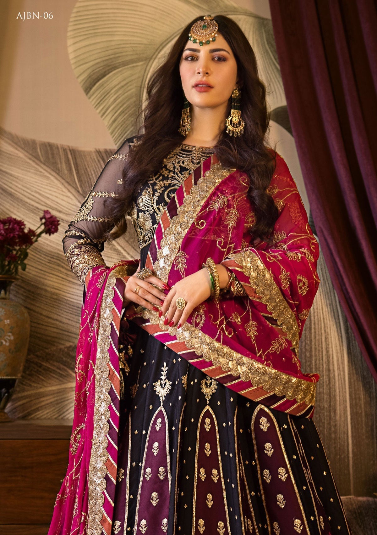 Formal Dress - Asim Jofa - Baad e Naubahar - AJBN#06