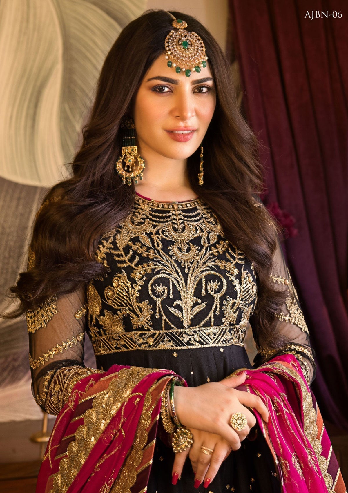 Formal Dress - Asim Jofa - Baad e Naubahar - AJBN#06