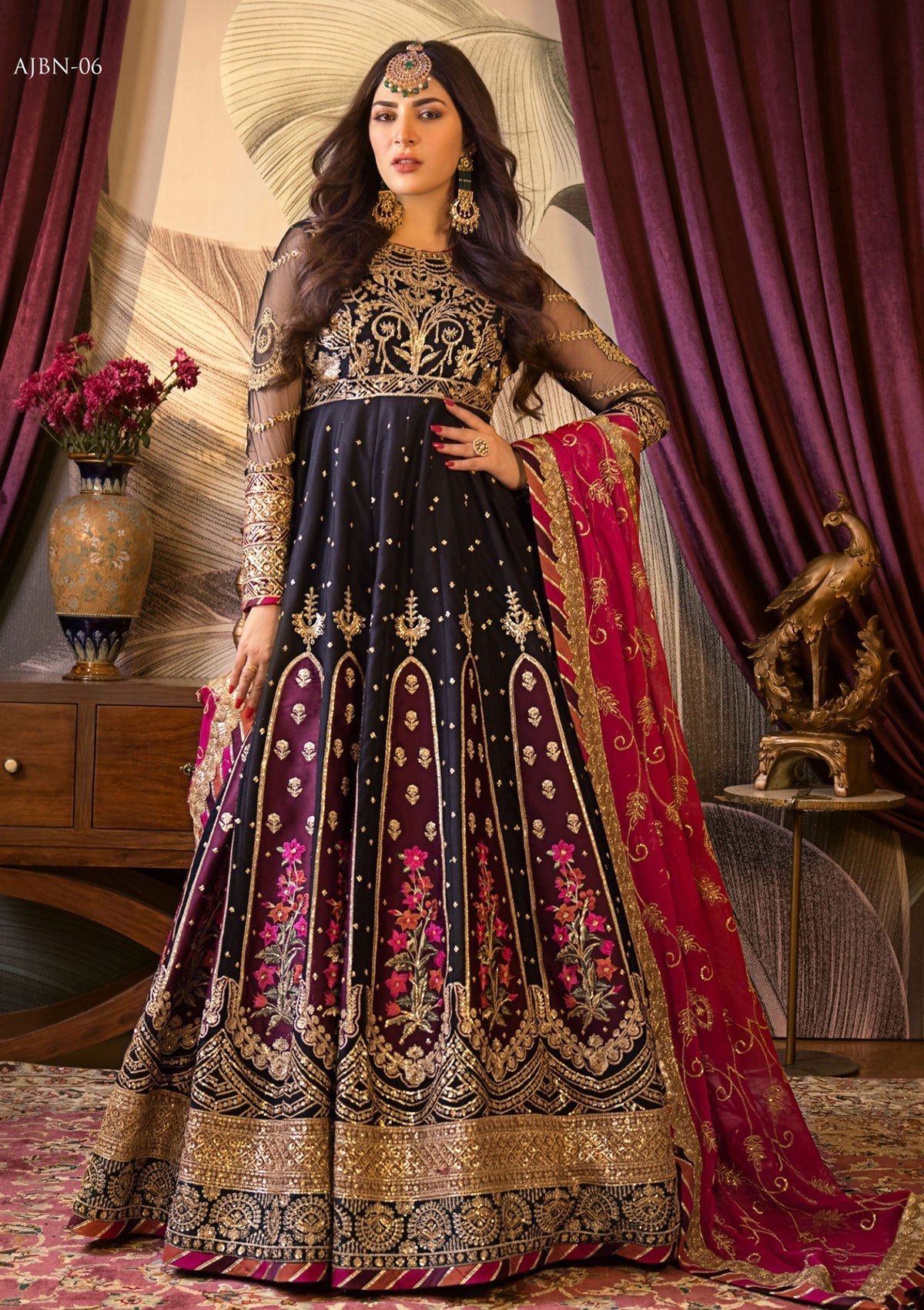Formal Dress - Asim Jofa - Baad e Naubahar - AJBN#06