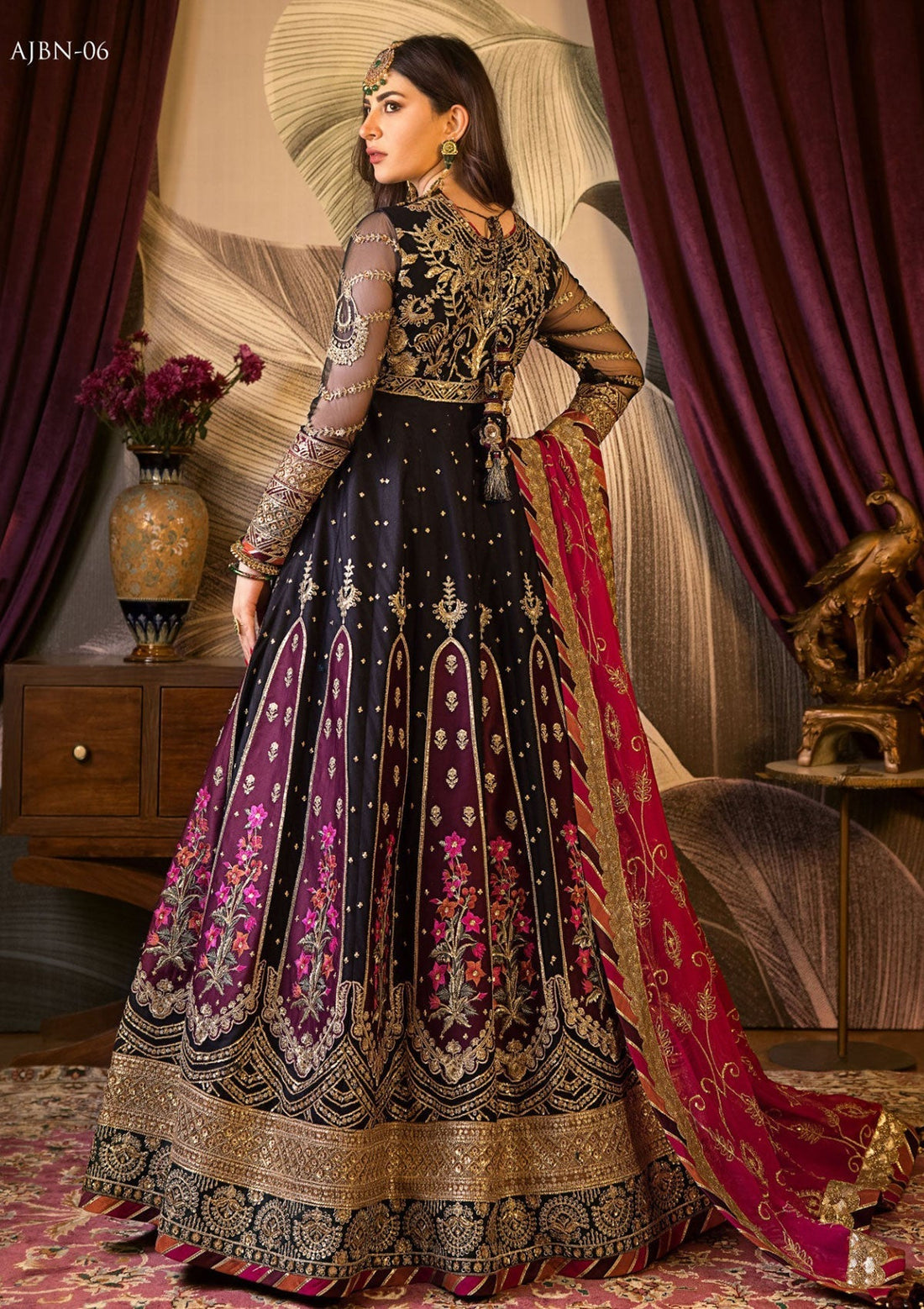 Formal Dress - Asim Jofa - Baad e Naubahar - AJBN#06