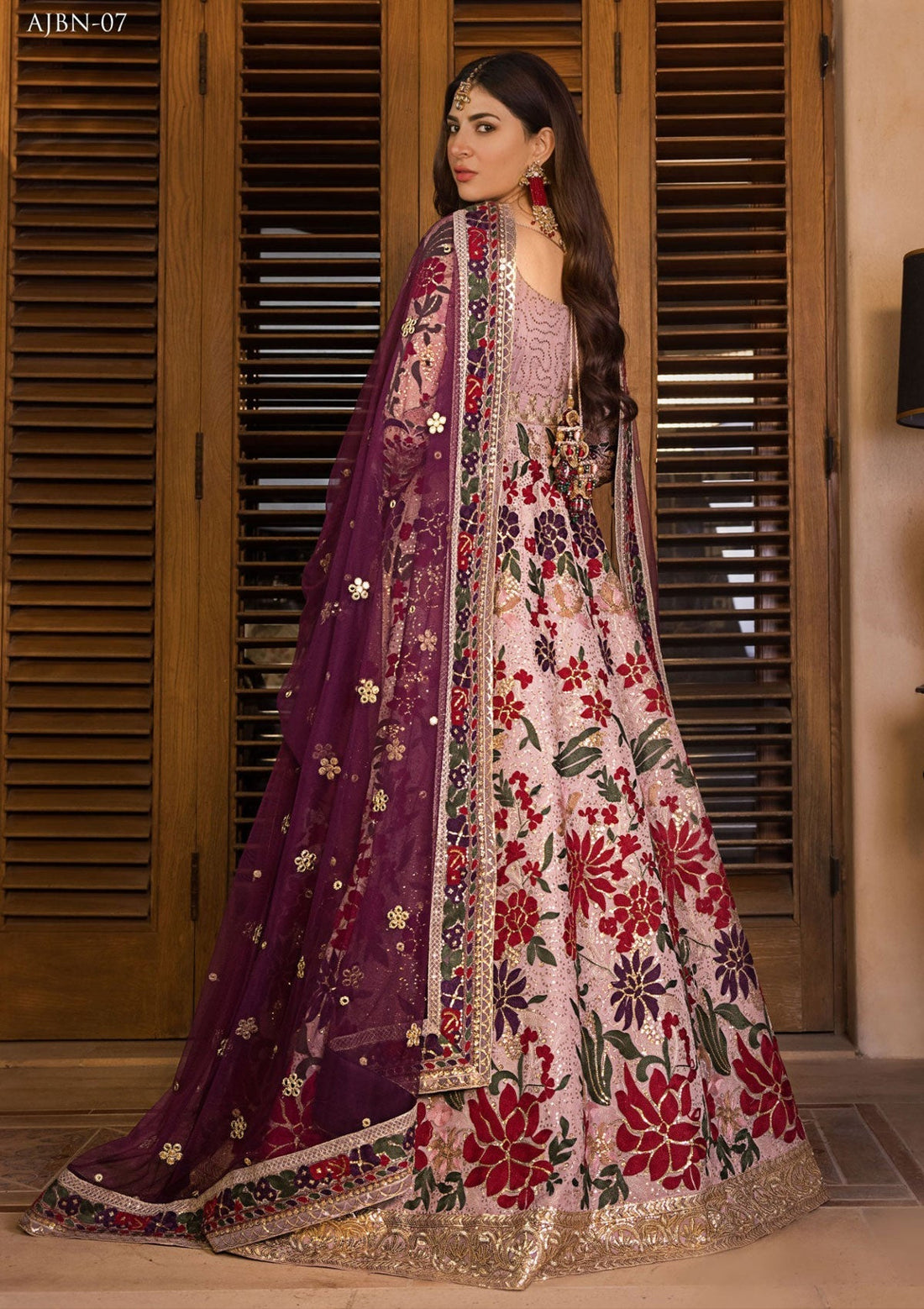 Formal Dress - Asim Jofa - Baad e Naubahar - AJBN#07