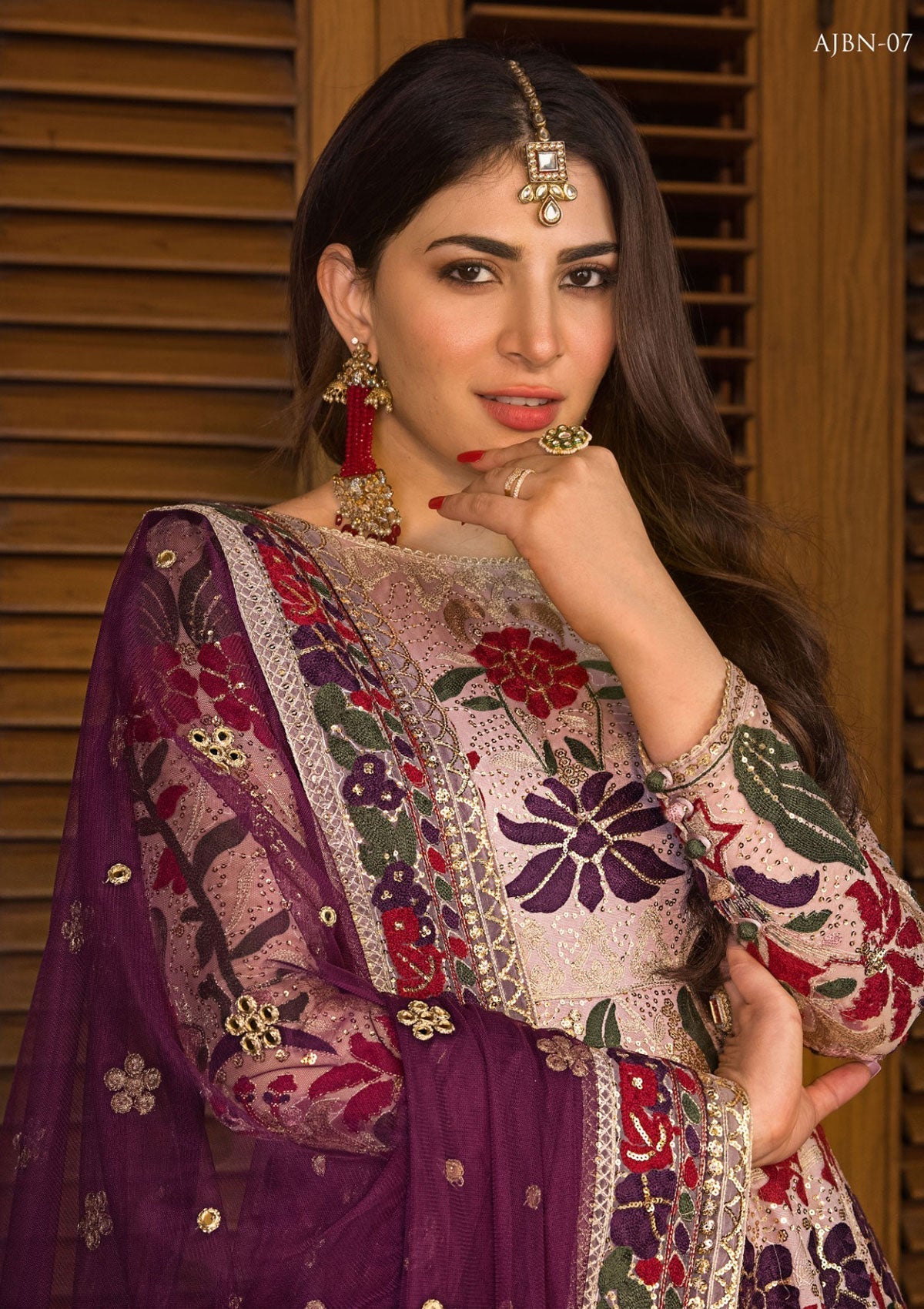 Formal Dress - Asim Jofa - Baad e Naubahar - AJBN#07
