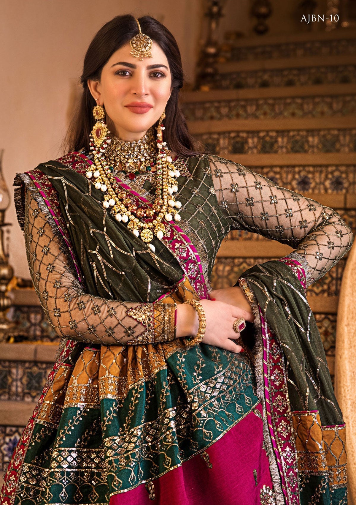 Formal Dress - Asim Jofa - Baad e Naubahar - AJBN#10