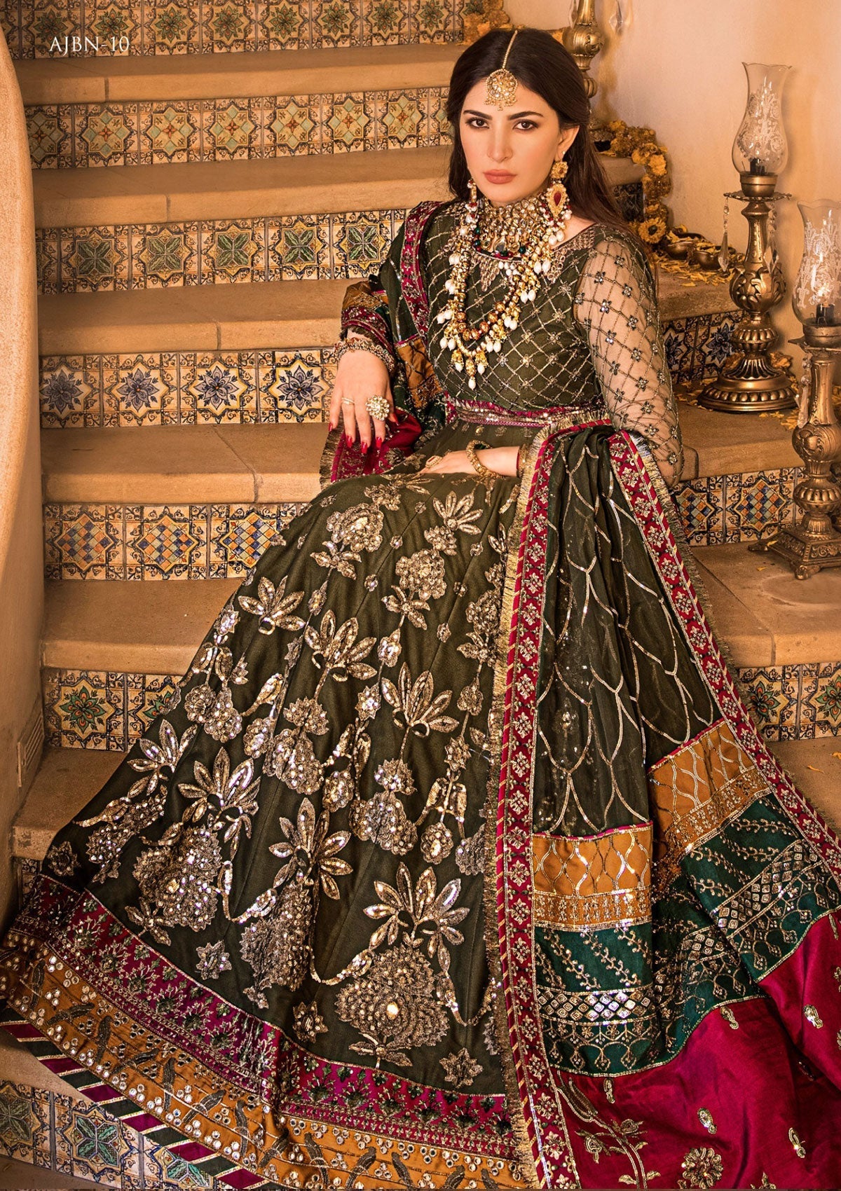 Formal Dress - Asim Jofa - Baad e Naubahar - AJBN#10