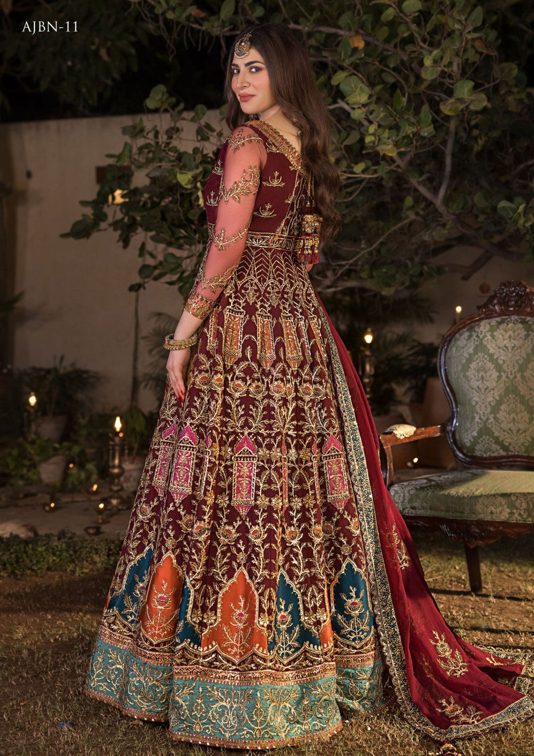 Formal Dress - Asim Jofa - Baad e Naubahar - AJBN#11