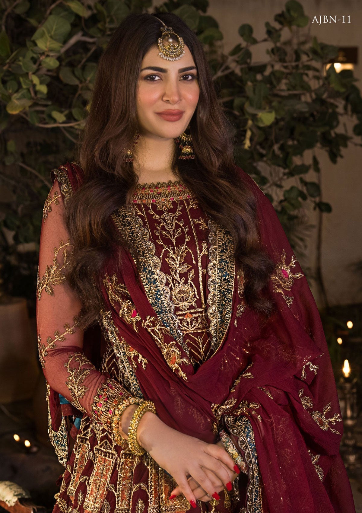 Formal Dress - Asim Jofa - Baad e Naubahar - AJBN#11