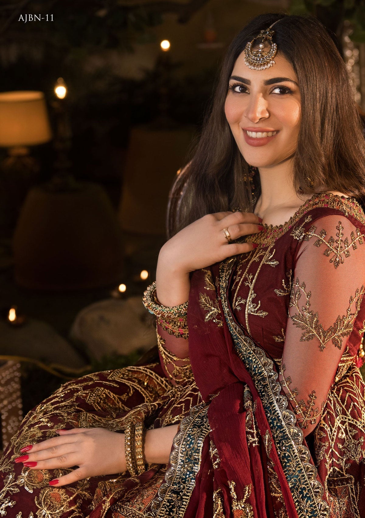 Formal Dress - Asim Jofa - Baad e Naubahar - AJBN#11