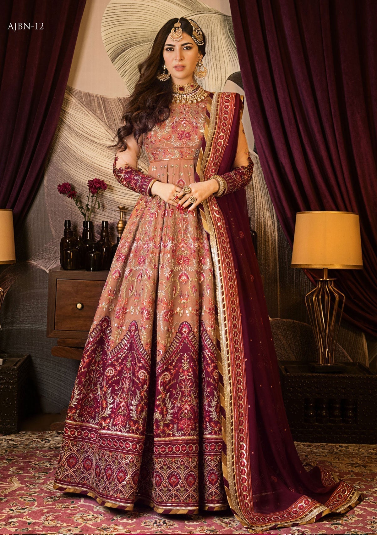 Formal Dress - Asim Jofa - Baad e Naubahar - AJBN#12
