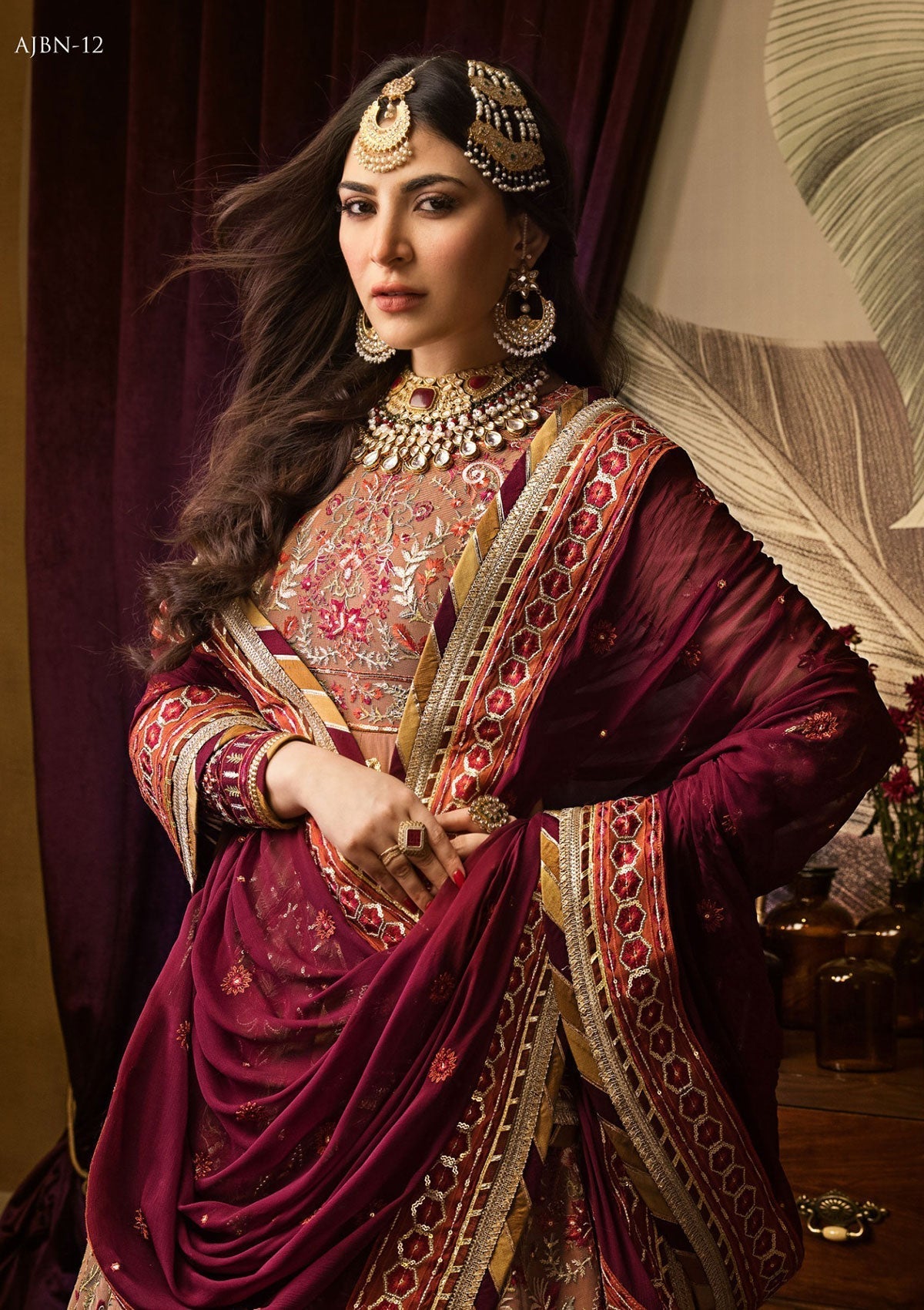 Formal Dress - Asim Jofa - Baad e Naubahar - AJBN#12