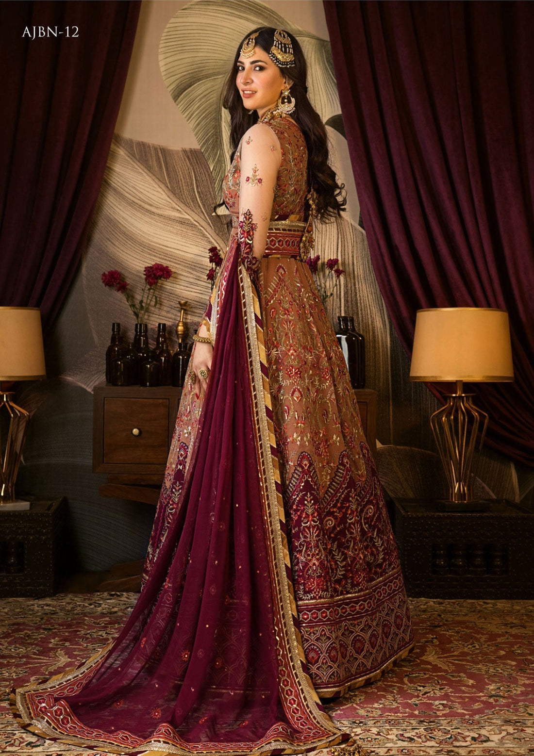 Formal Dress - Asim Jofa - Baad e Naubahar - AJBN#12