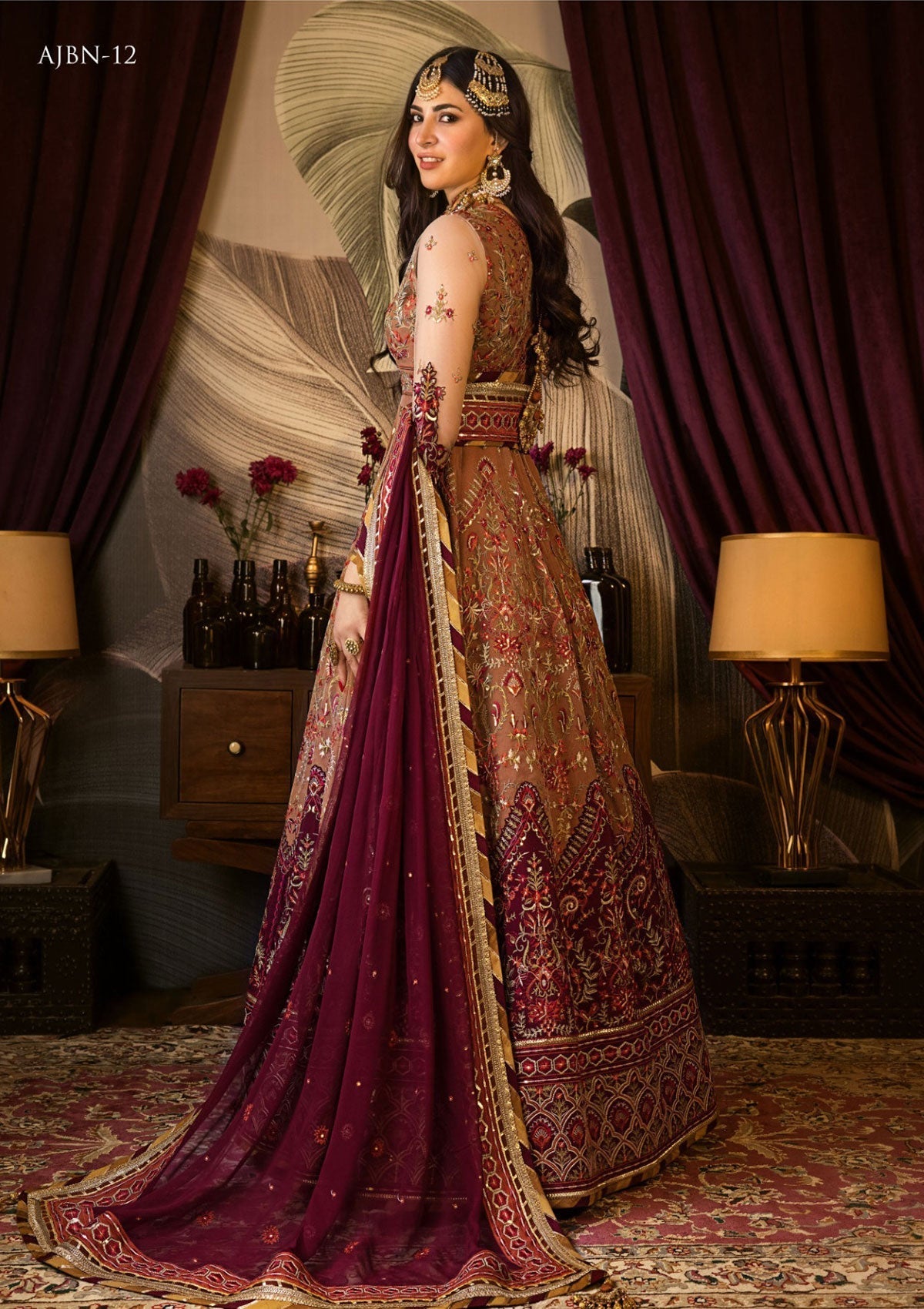 Formal Dress - Asim Jofa - Baad e Naubahar - AJBN#12