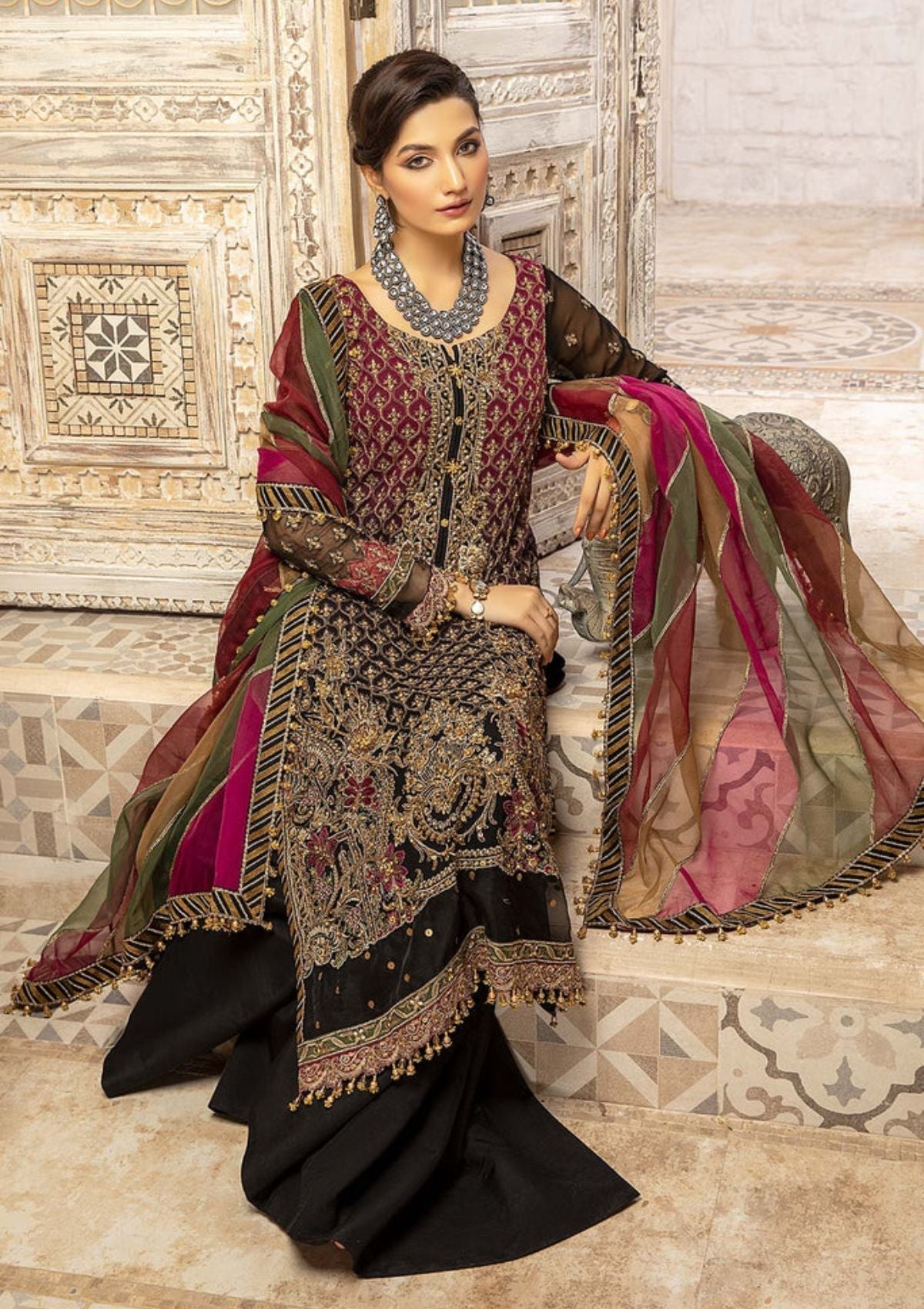 Formal Dress - Charizma - Dastan-e-Jashan V01 - DJ#02