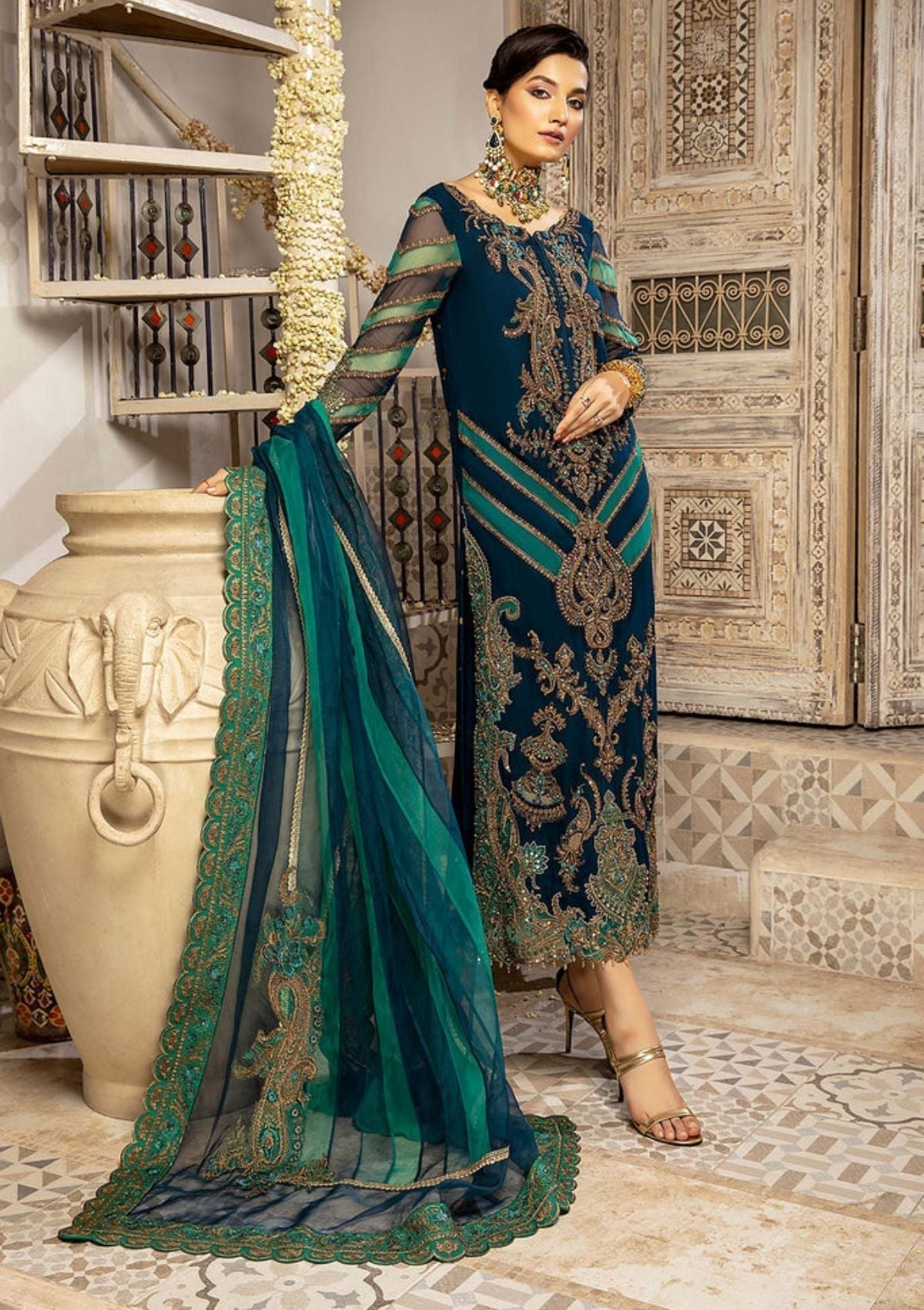 Formal Dress - Charizma - Dastan-e-Jashan V01 - DJ#03