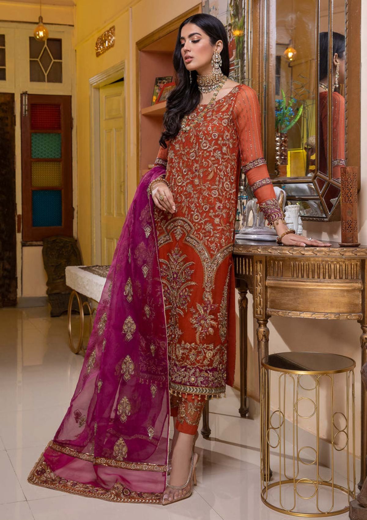 Formal Dress - Charizma - Dastan-e-Jashan V01 - DJ#05