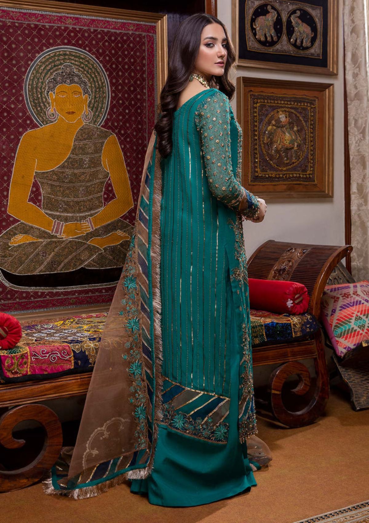 Formal Dress - Charizma - Dastan-e-Jashan V01 - DJ#06