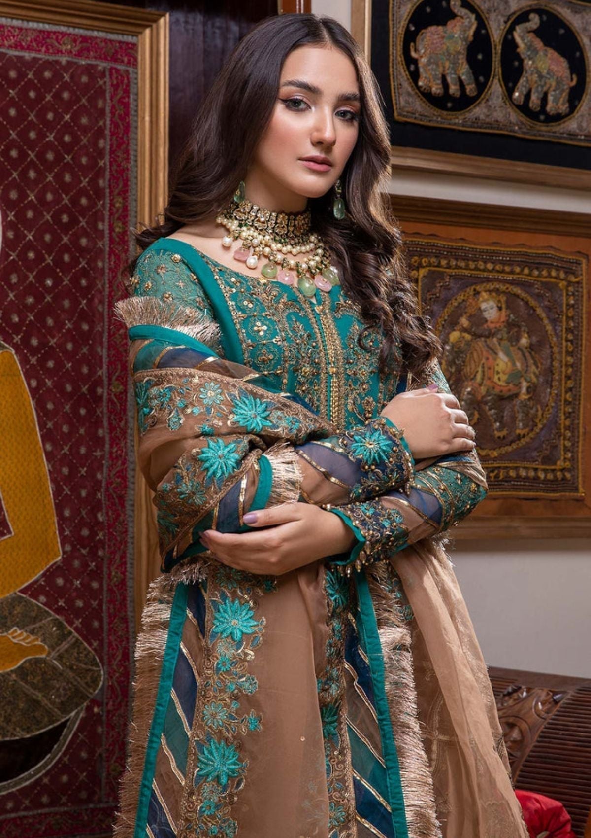 Formal Dress - Charizma - Dastan-e-Jashan V01 - DJ#06
