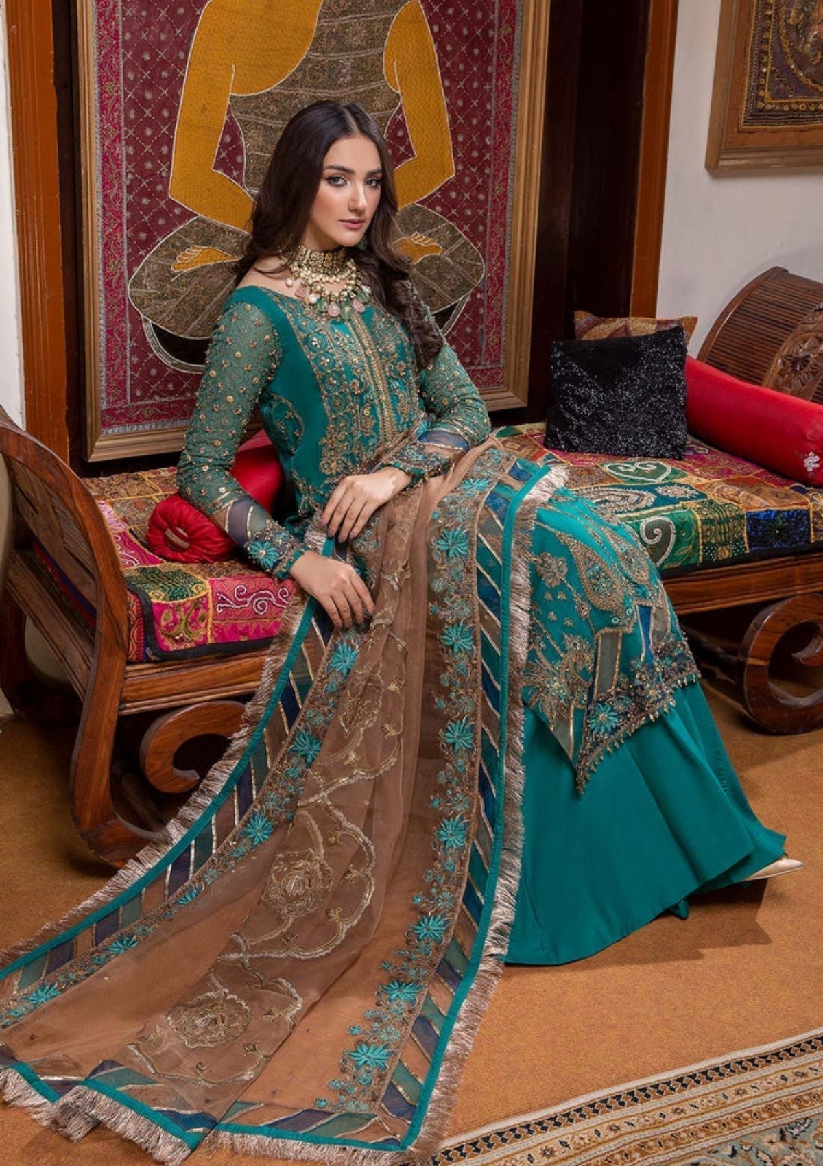 Formal Dress - Charizma - Dastan-e-Jashan V01 - DJ#06