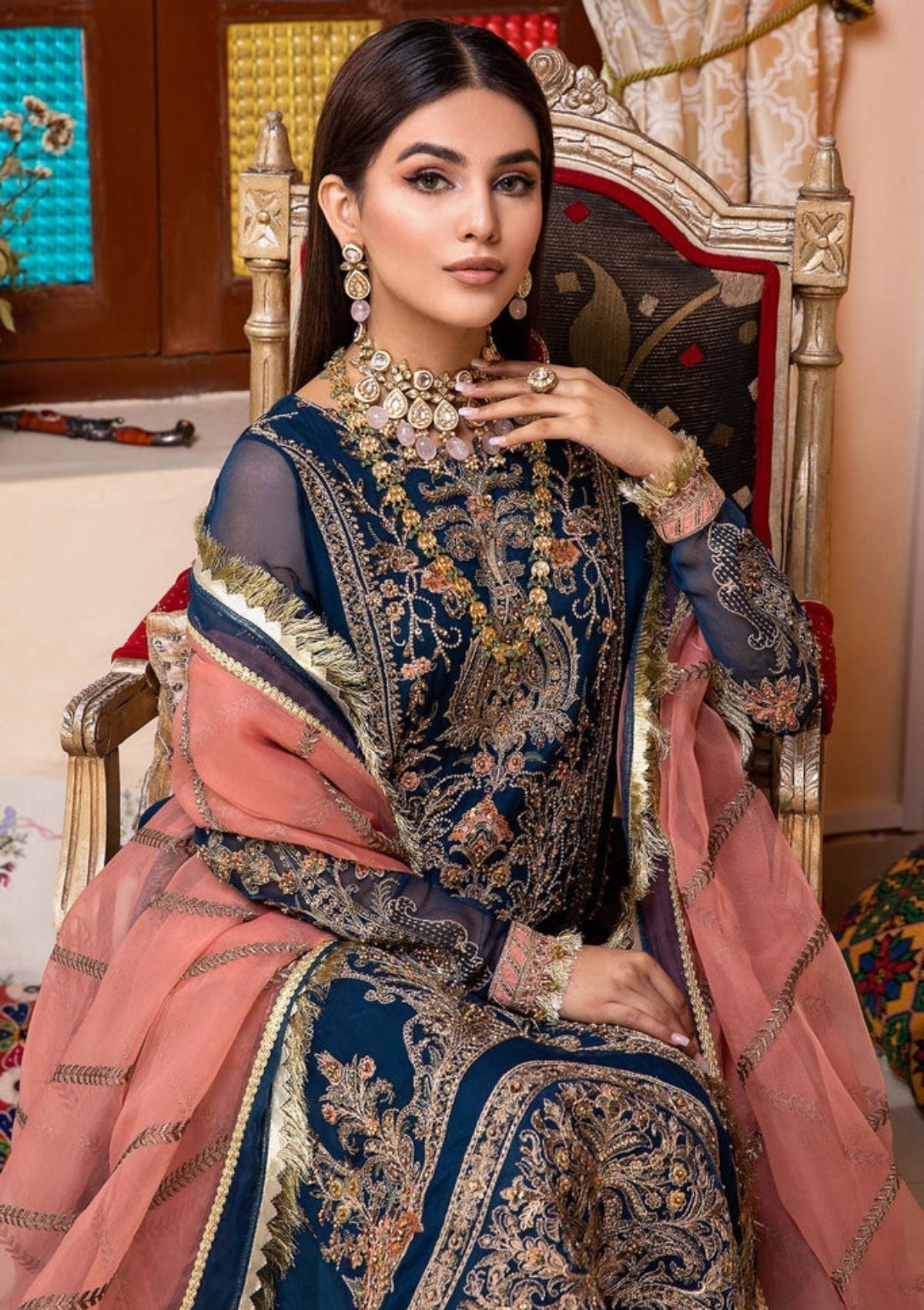 Formal Dress - Charizma - Dastan-e-Jashan V01 - DJ#07