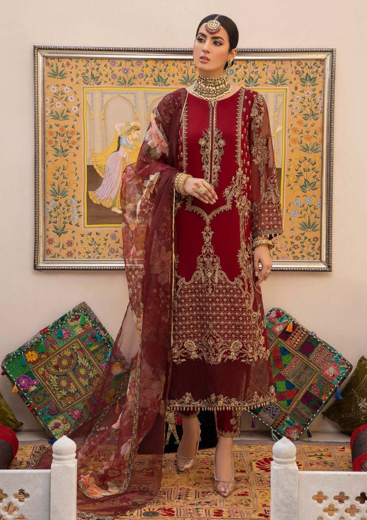 Formal Dress - Charizma - Dastan-e-Jashan V01 - DJ#08