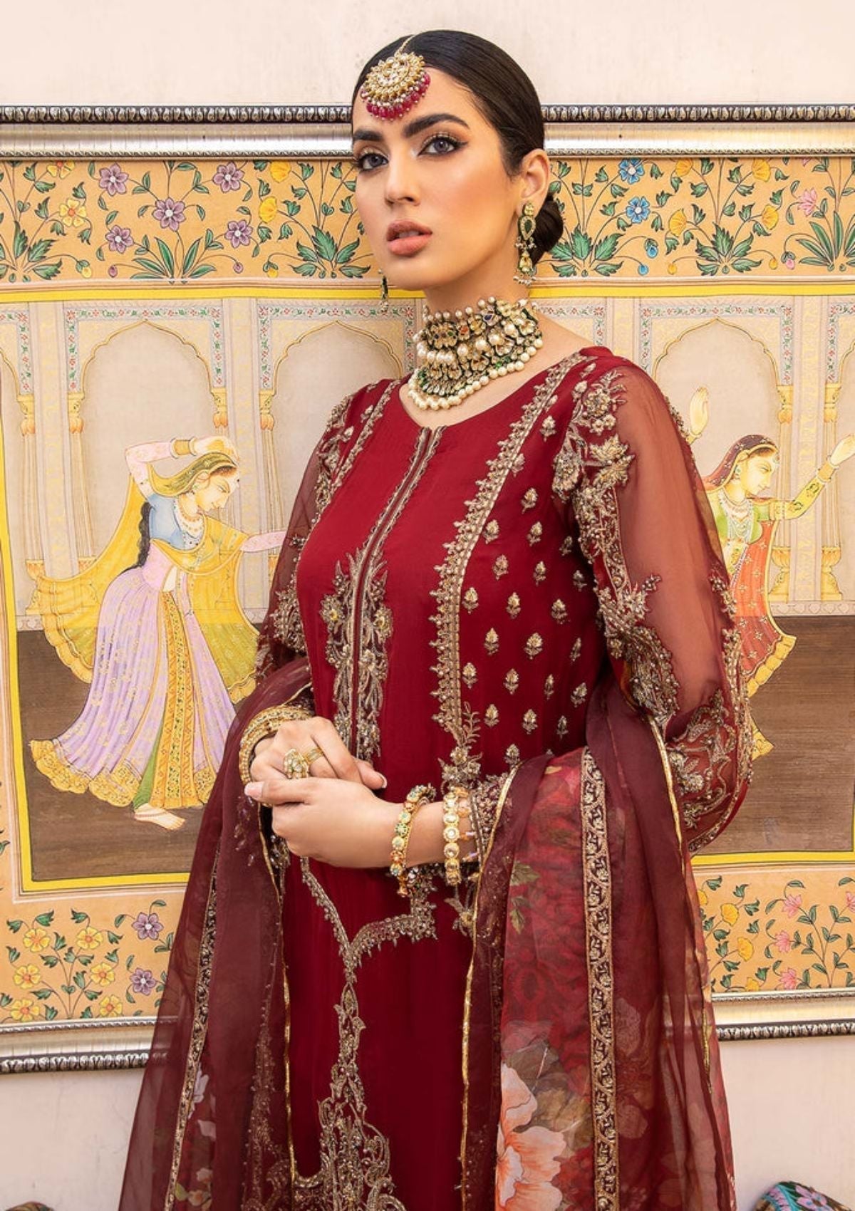Formal Dress - Charizma - Dastan-e-Jashan V01 - DJ#08